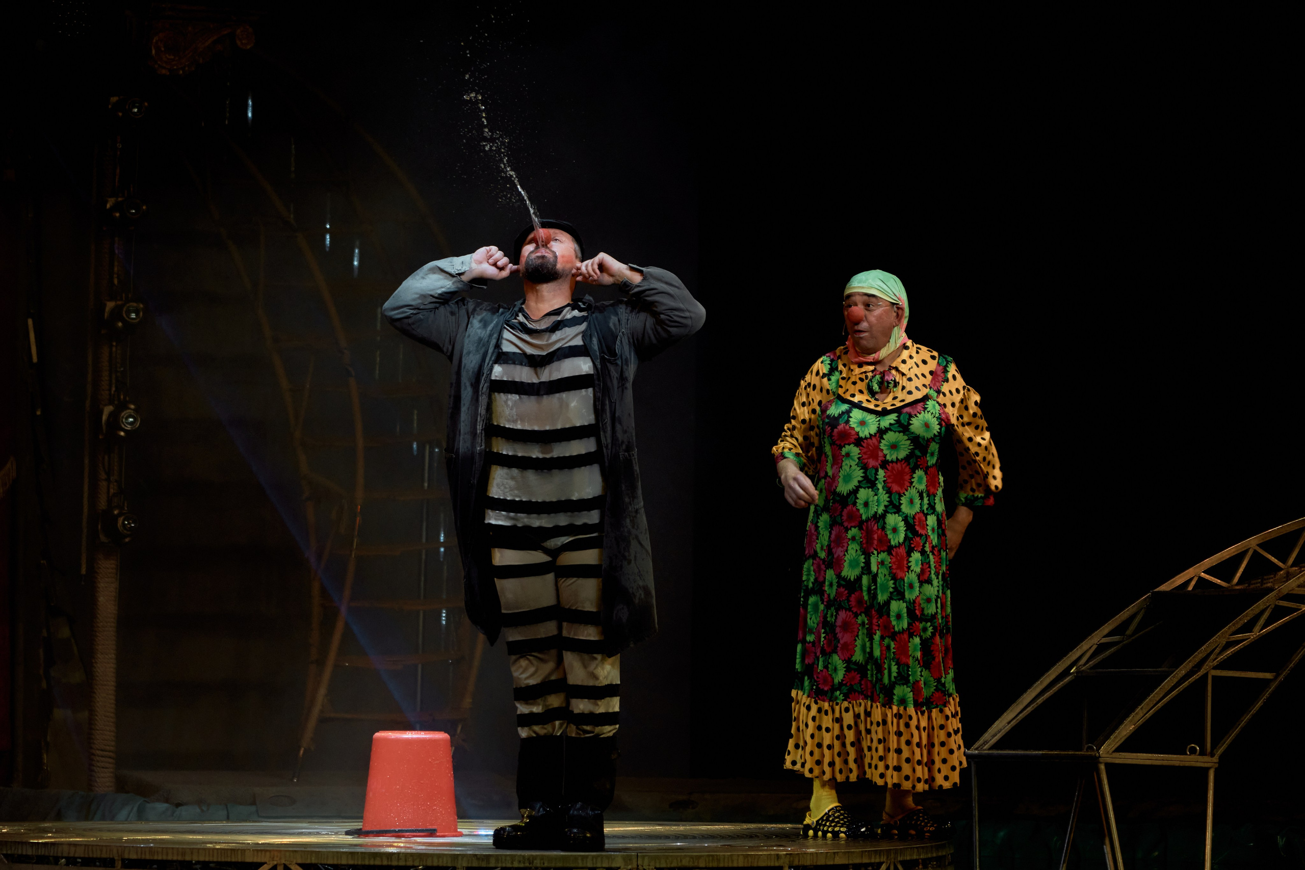 Цирк «На воде». Фотограф