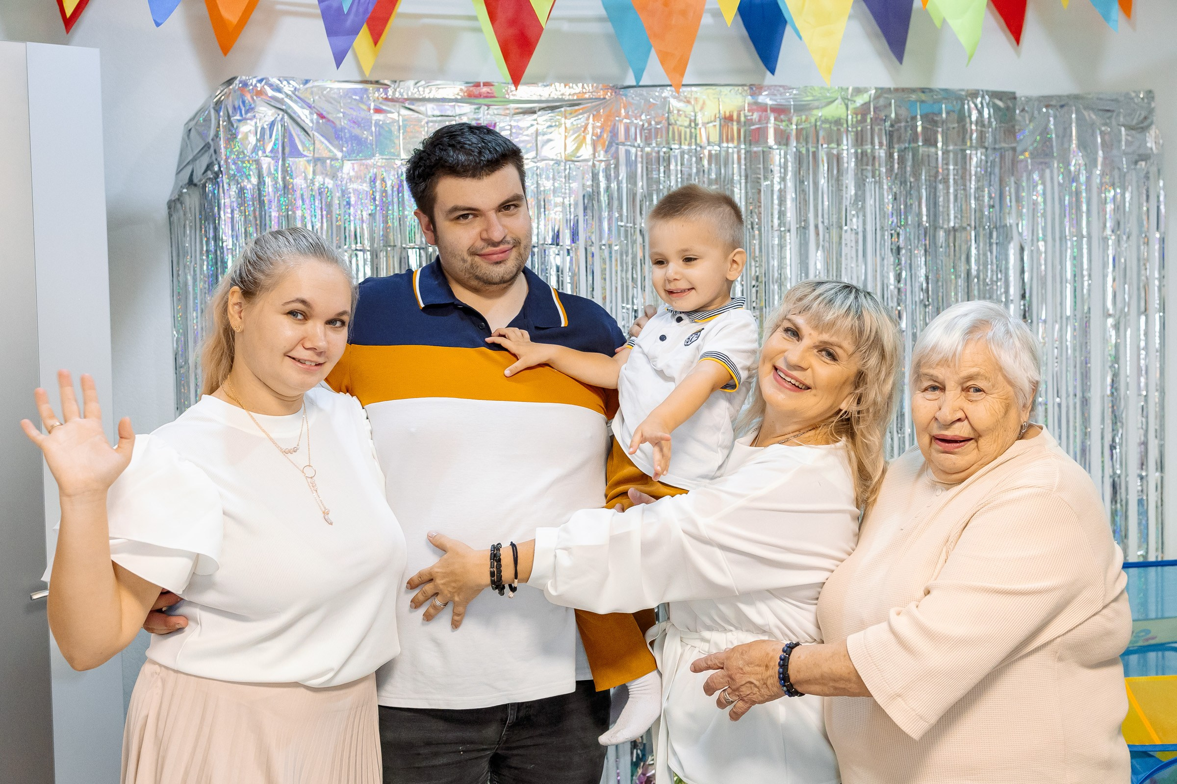 Вите 3 года. Семейный Фотограф в Москве Евгения Симоненко