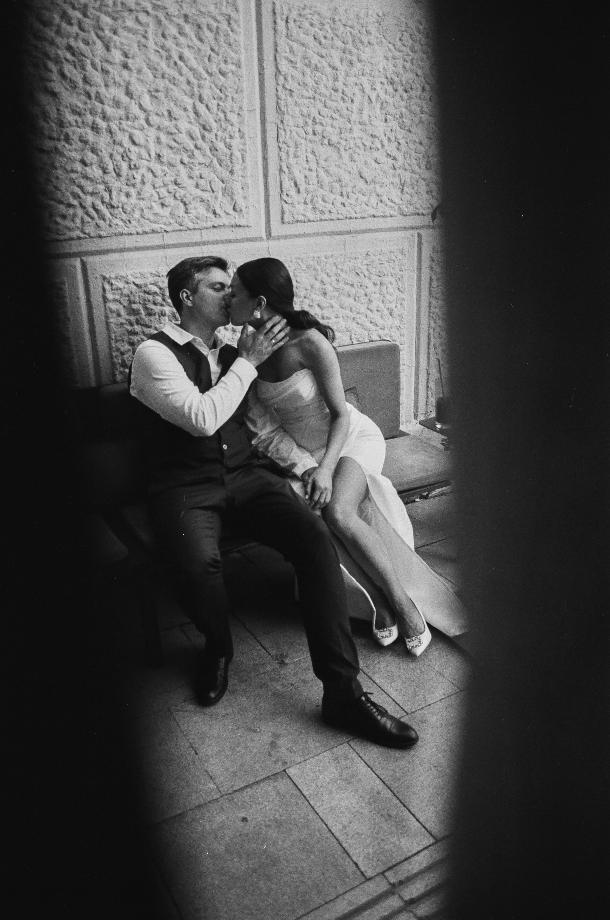 Плёночная фотосъемка свадьбы в Москве. Жуков Илья  свадебный фотограф в Москве