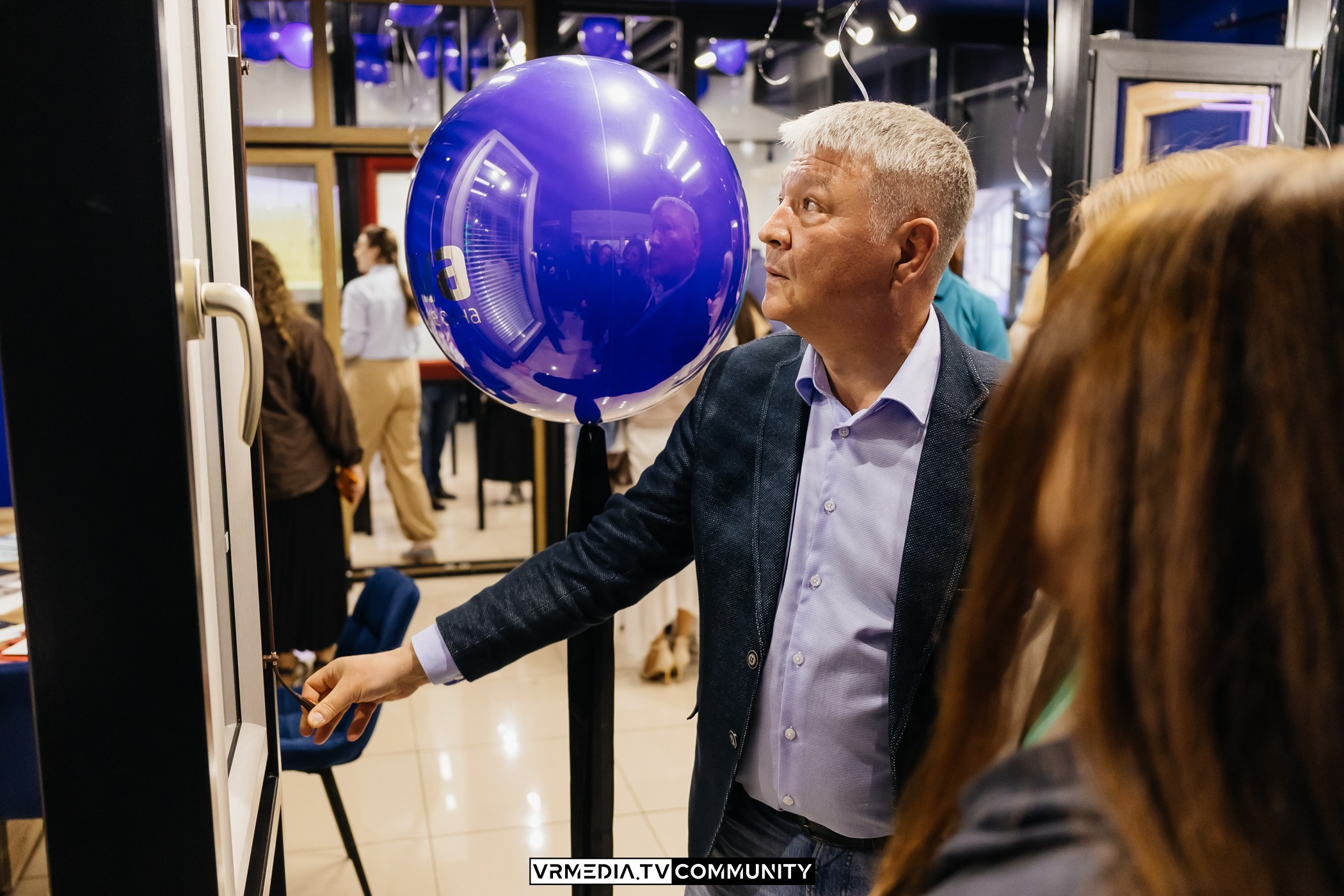 Открытие салона Kaleva в ТЦ «Сити Дом»