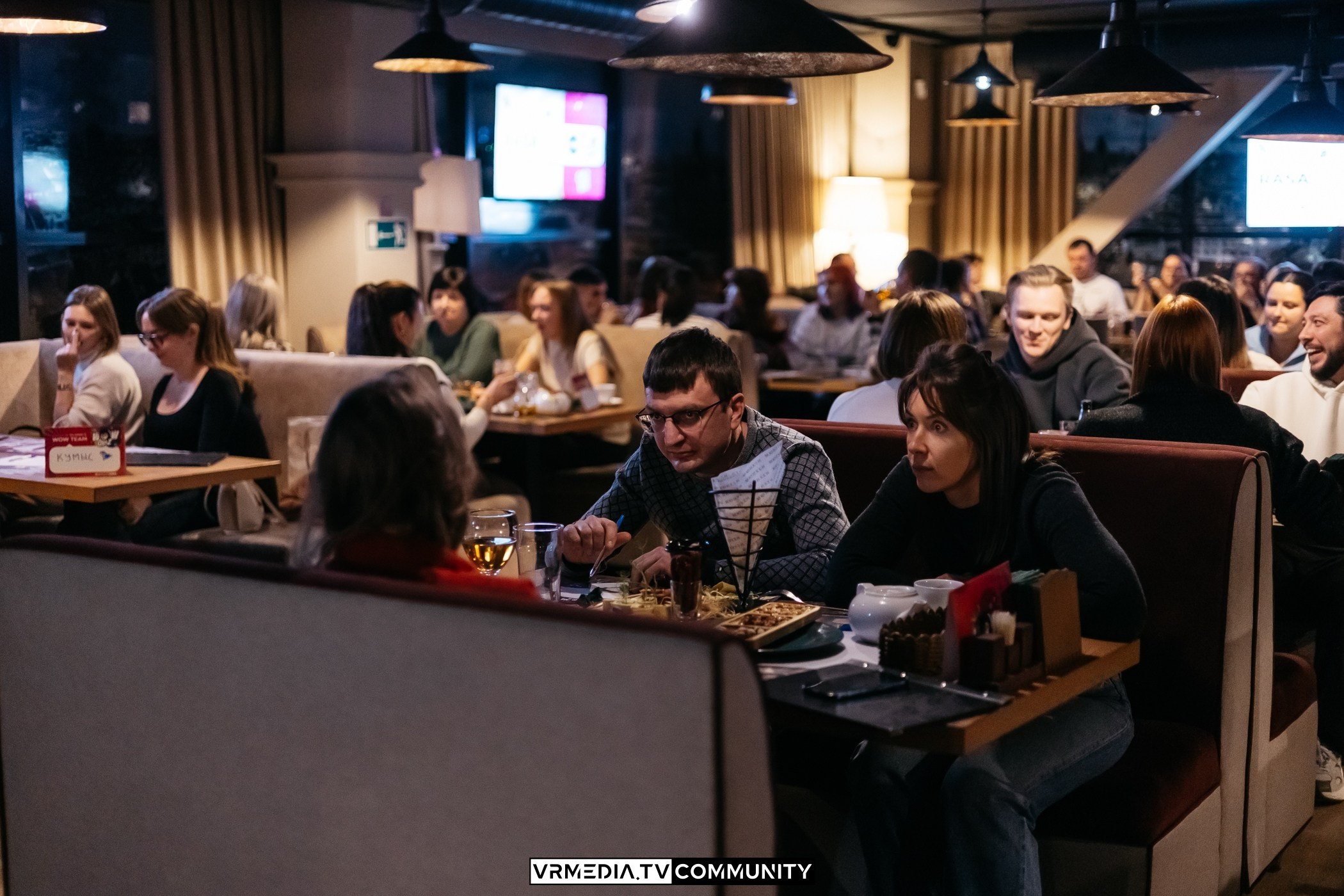 Ресторан «Мюнхен»: WOW Quiz