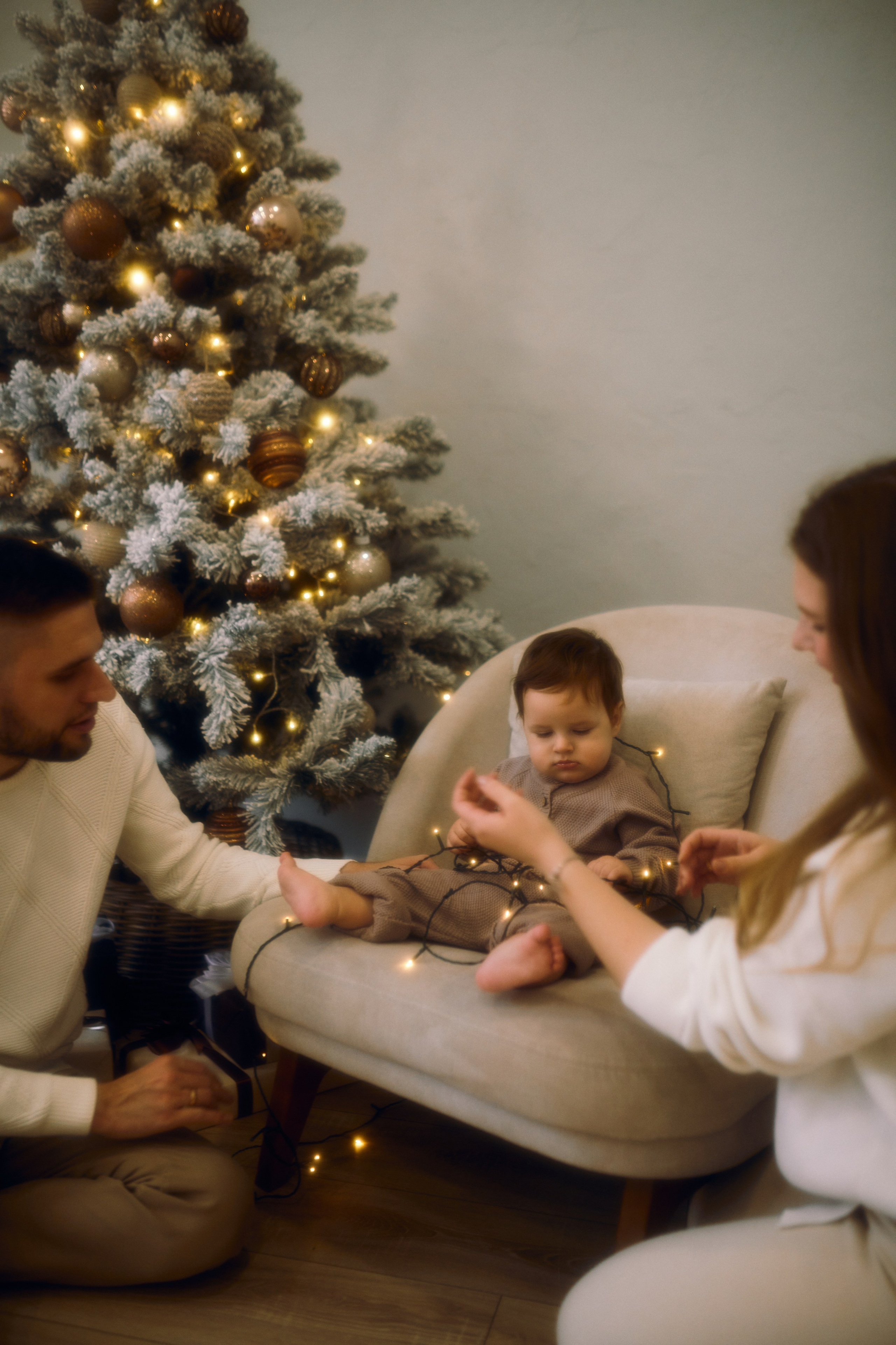 Первый Новый год Мирослава. Фотограф Ионова Анастасия, г Владивосток