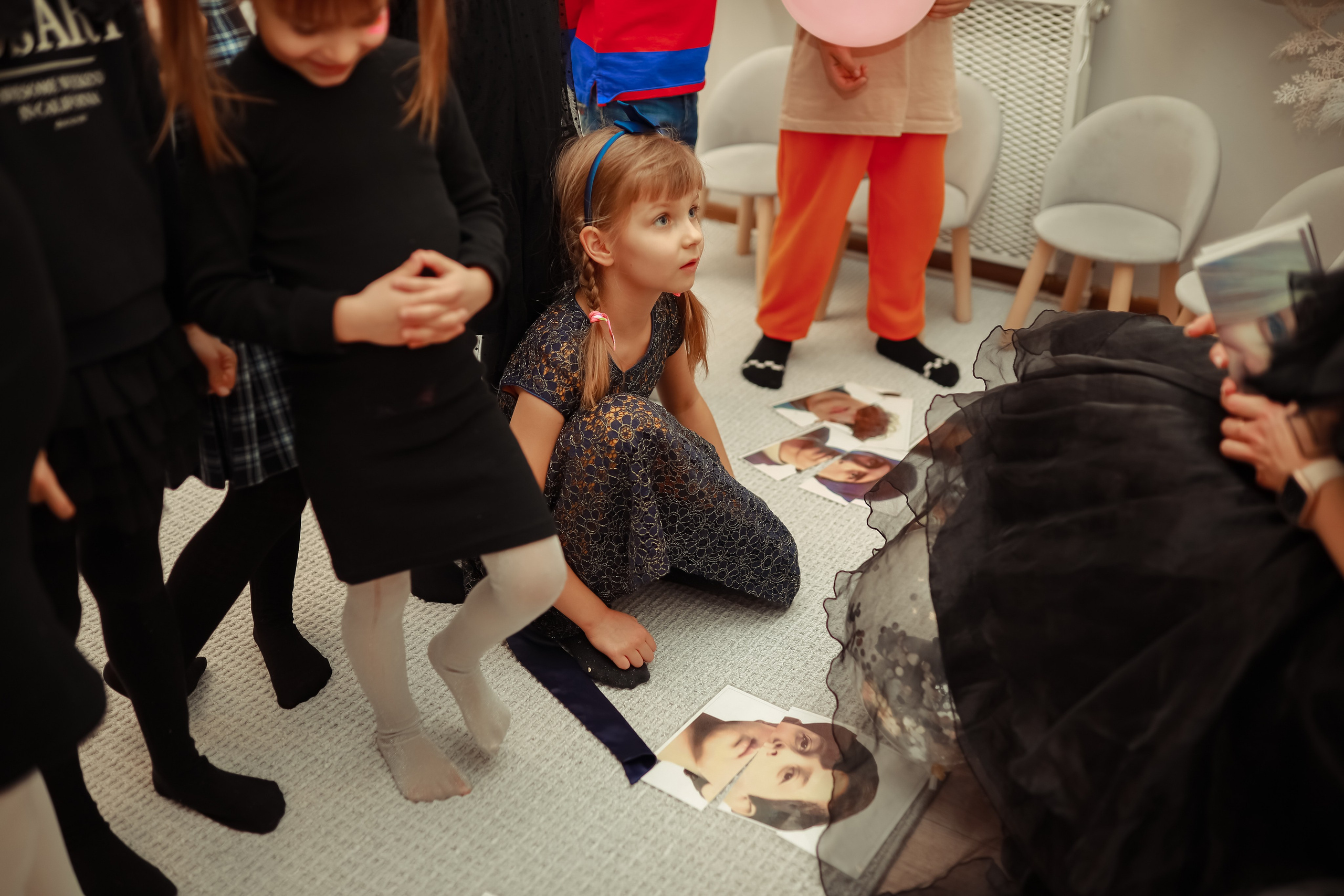 День рождения Софии. Семейный и детский фотограф в Москве Дорогова Екатерина