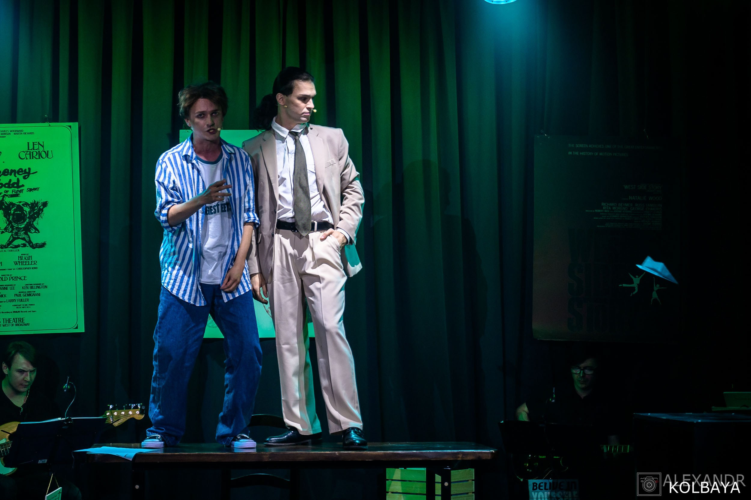 Мюзикл Тик-Так. Концертный и театральный репортажный фотограф в Москве Александр Колбая