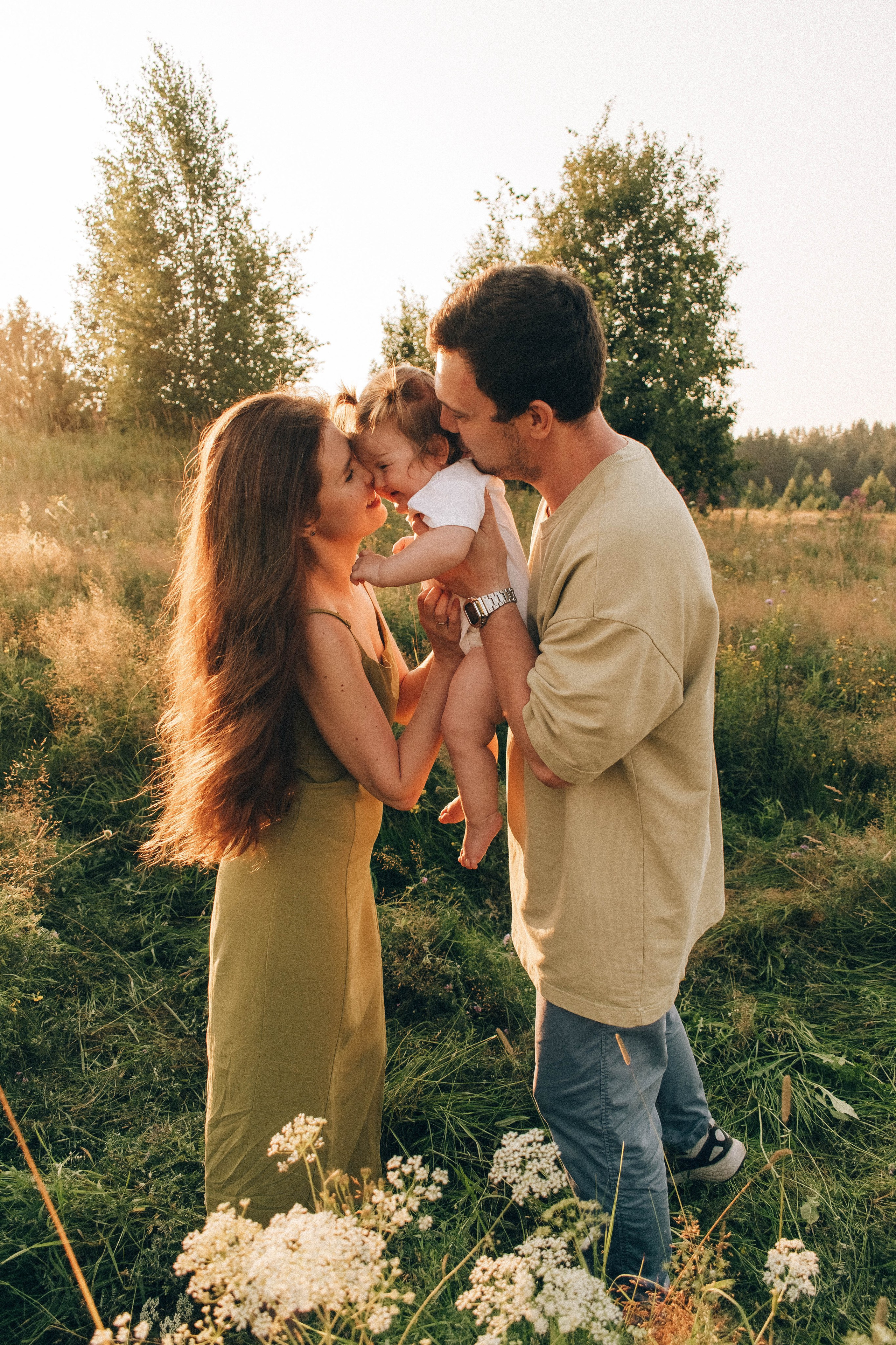 Семейная фотосессия. Фотограф Оля Зорина Санкт-Петербург