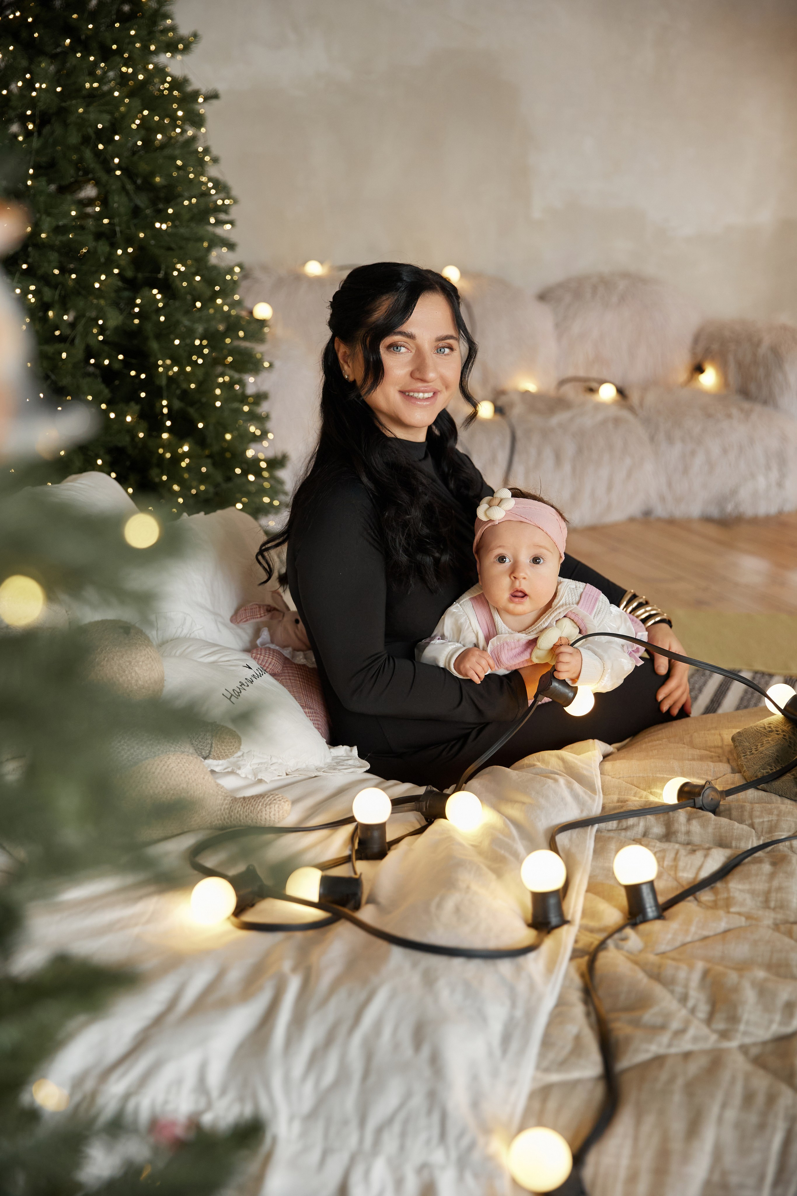 Новогодние фотосессии. Фотограф женского портрета, беременности и материнства Харькова Елена