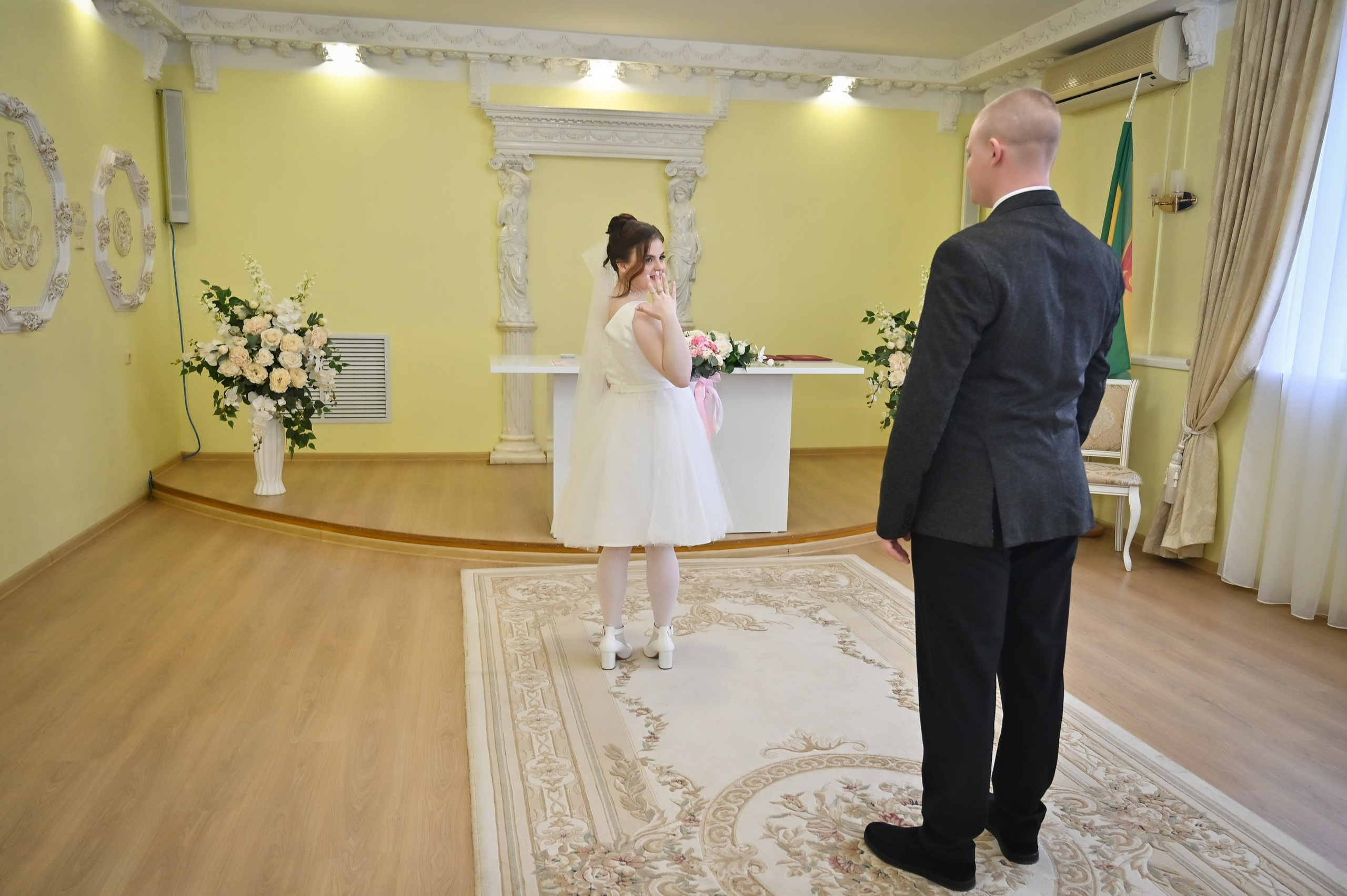 Александр и Дарья. Репортажный и свадебный фотограф в Липецке Иван Первойкин