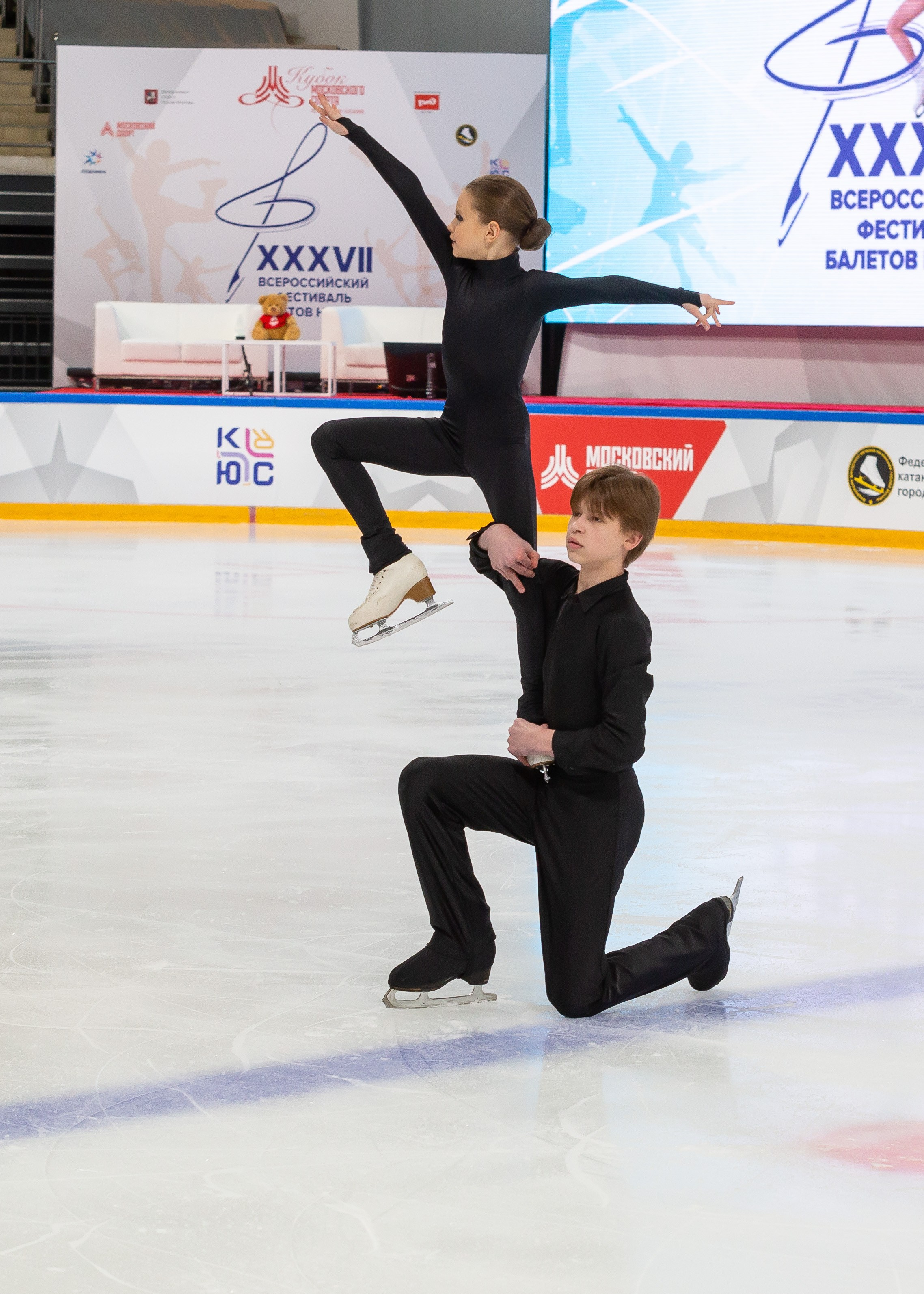 Кубок Московского Спорта. Фестиваль балетов на льду «Битва Школ» 2024. Репортажный фотограф в Москве