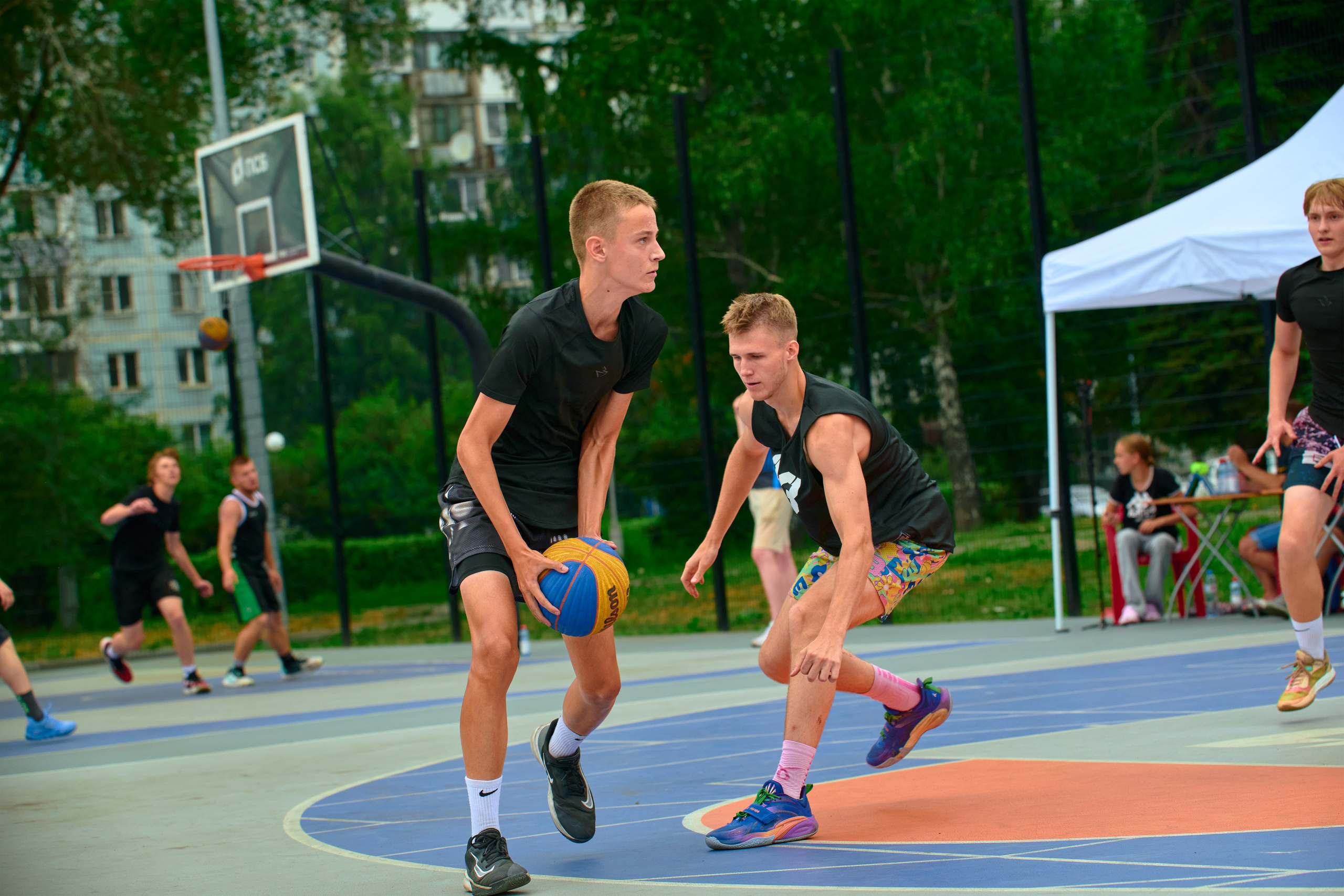 Городской турнир по баскетболу 3×3 «Герои Асфальта 2026» • Новокузнецк. Антон Непочатых — Большой мужской фотограф
