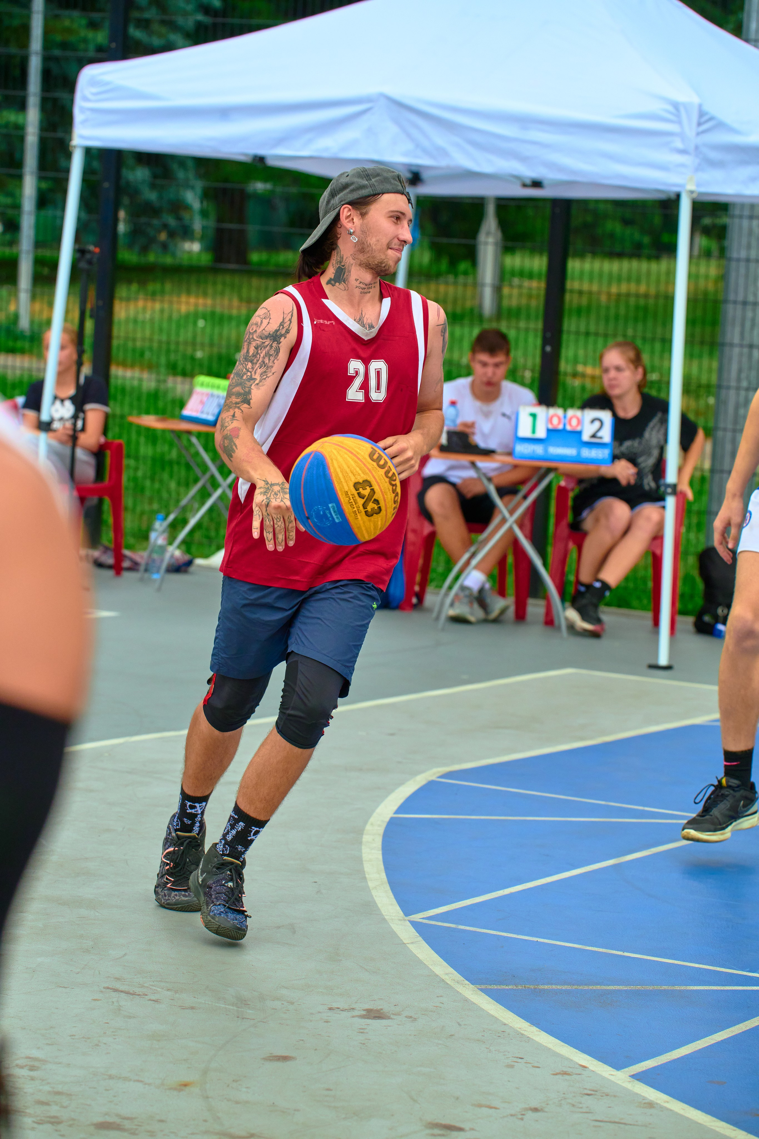 Городской турнир по баскетболу 3×3 «Герои Асфальта 2026» • Новокузнецк. Антон Непочатых — Большой мужской фотограф