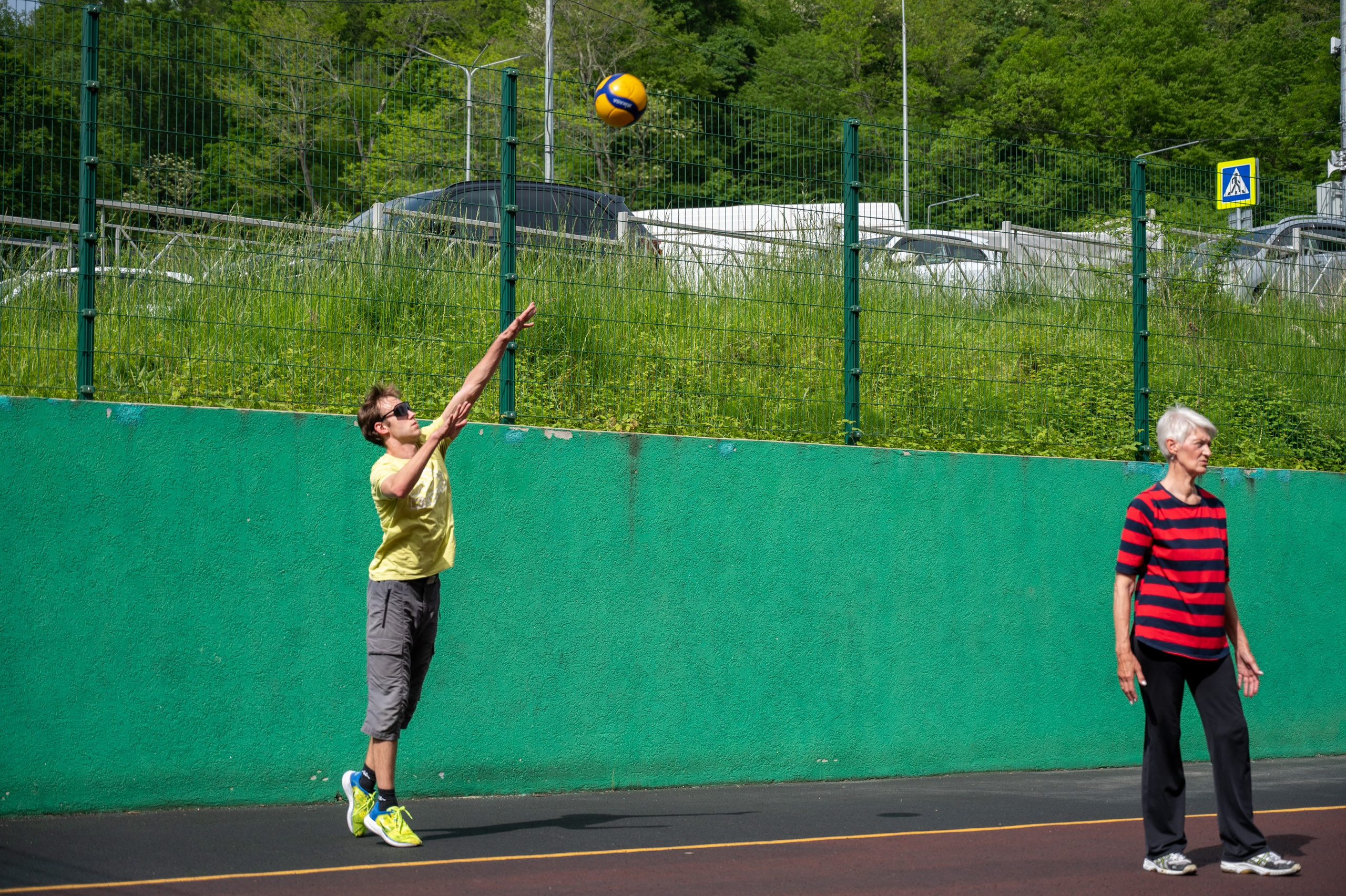 Турнир по Волейболу. Фотографирую счастливых людей в Сочи