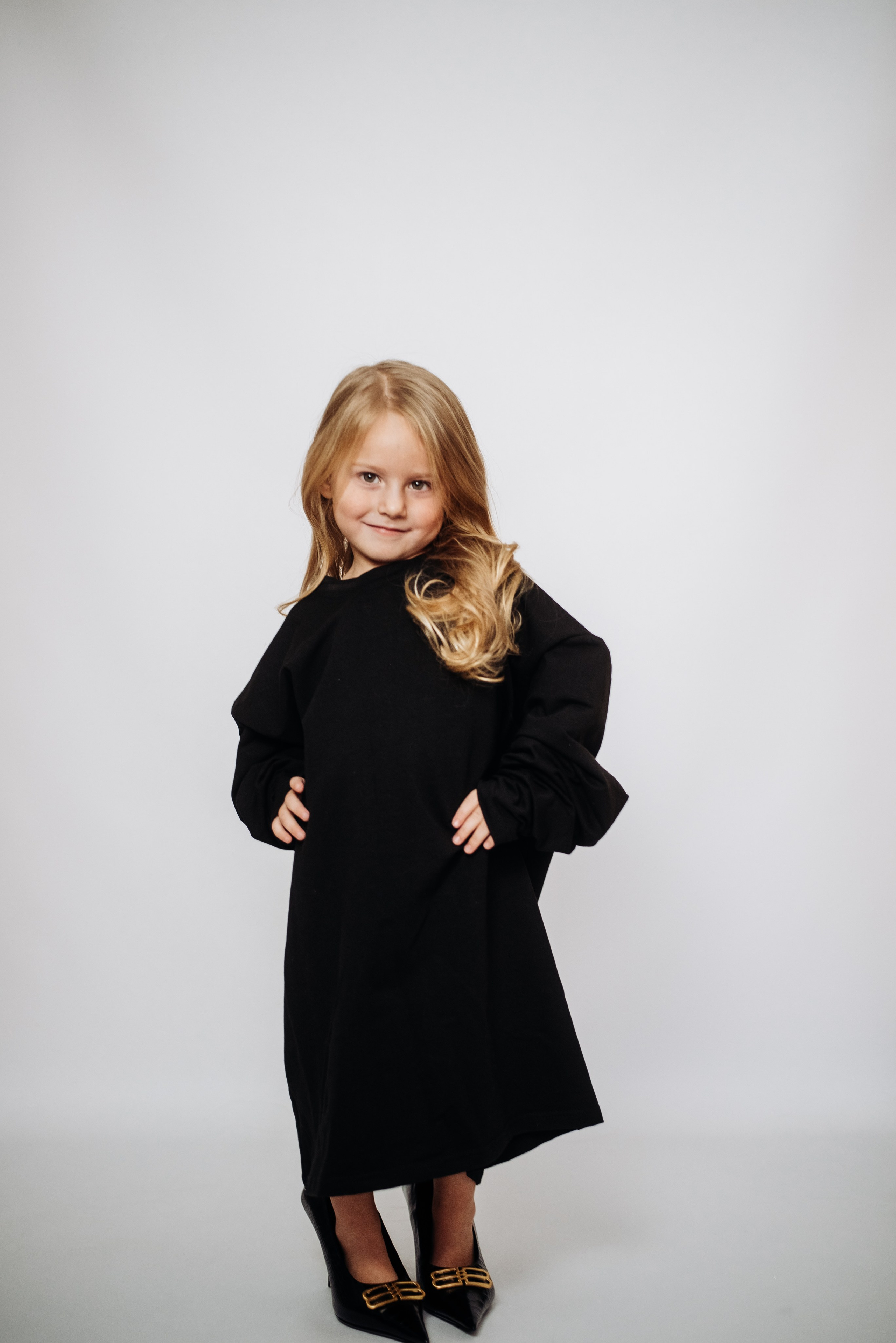 Домашняя съемка у стилиста