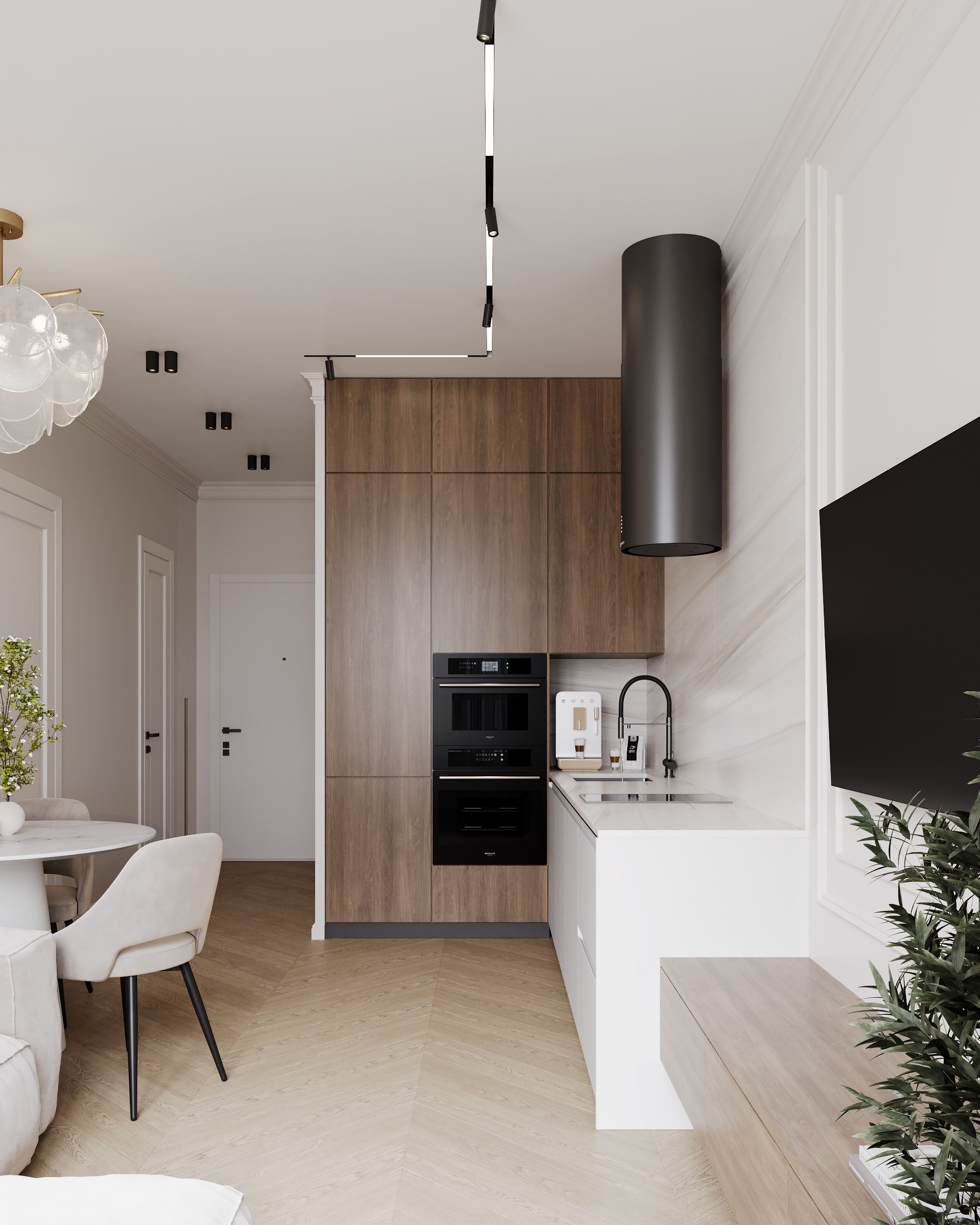 Проект ЖК Огни. Artstudio17 Дизайн-студия Ирины Чабан в Москве