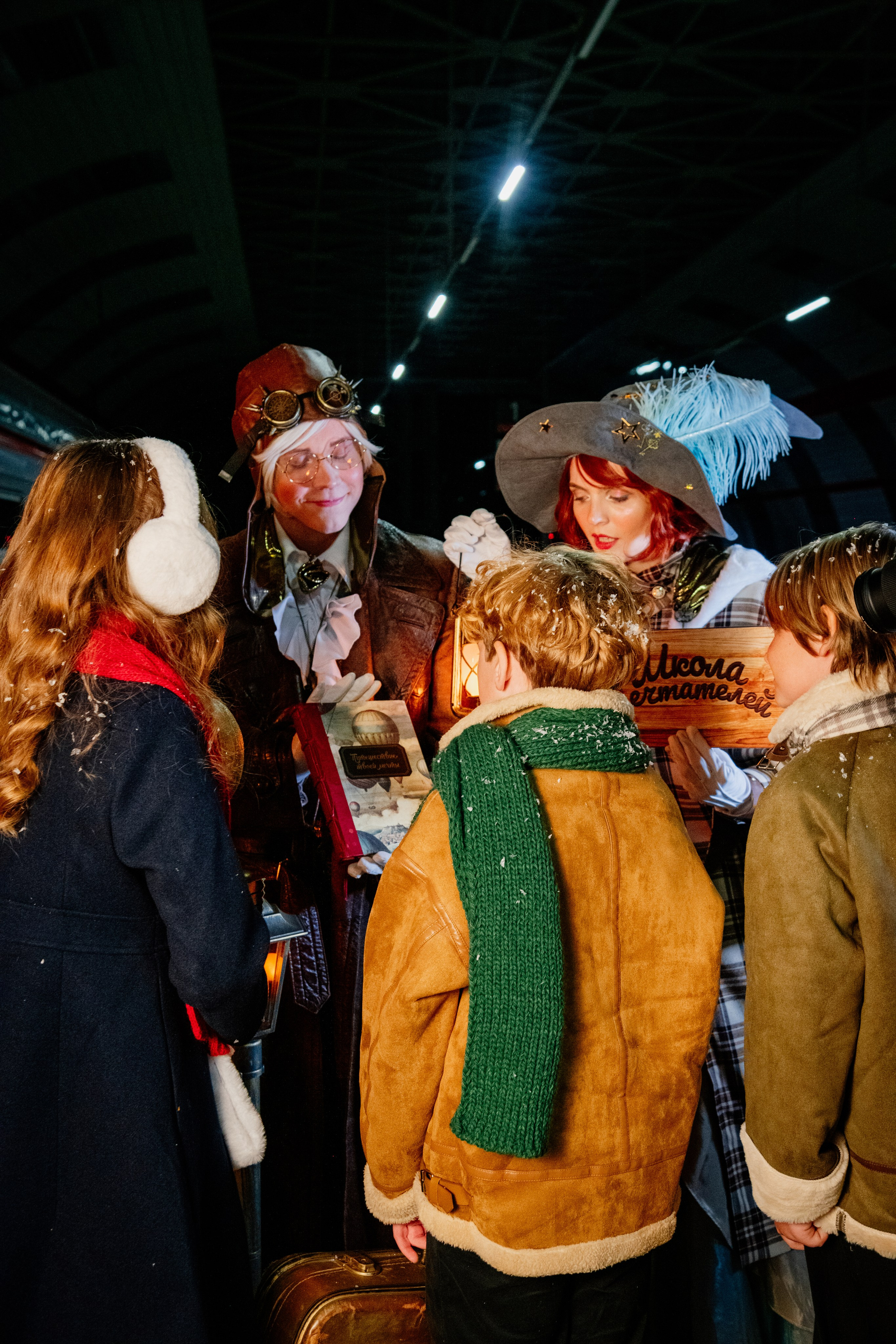 Промо к Новогоднему Шоу в ЭКСПО. Фотограф Алёна Евграфова