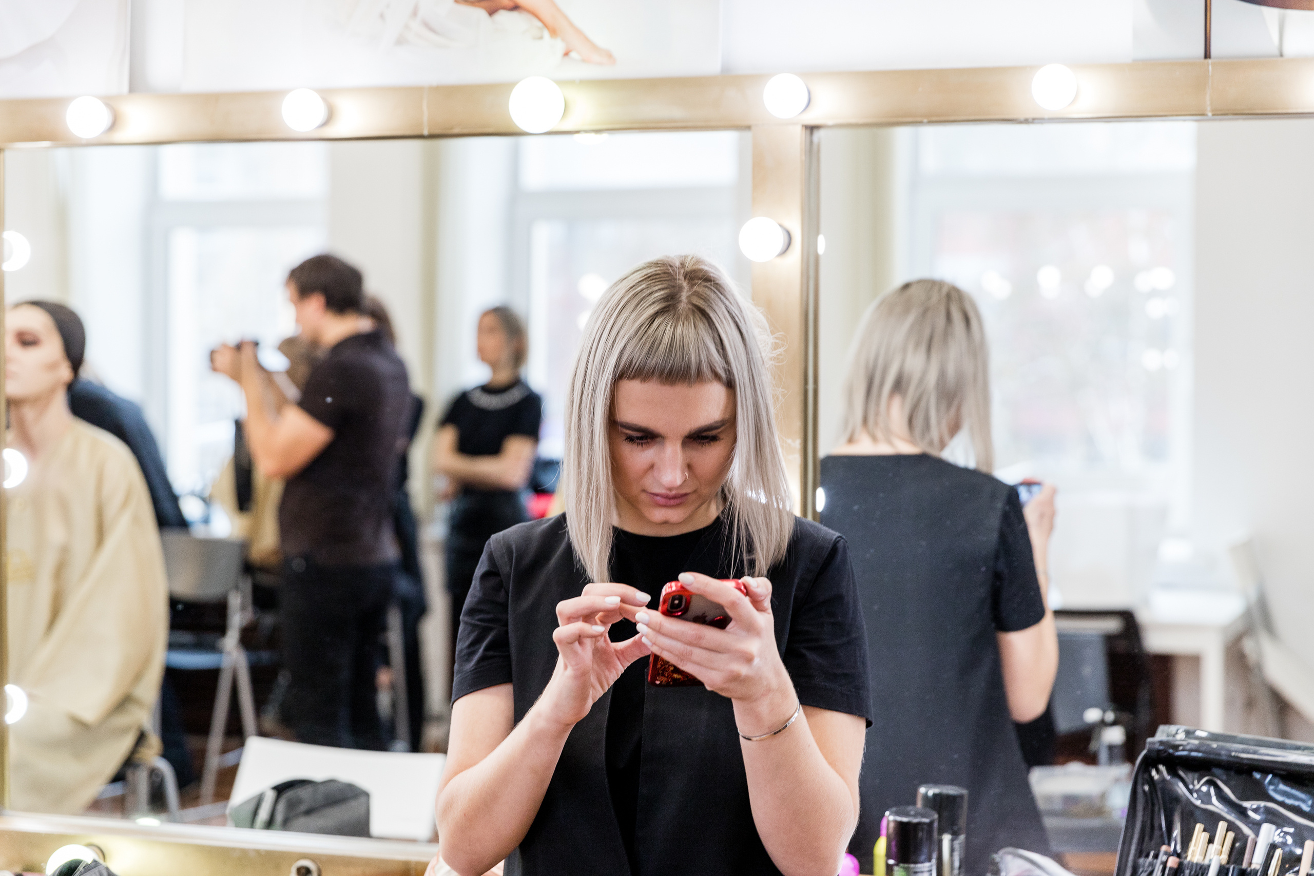 Аттестация команды Школы Стиля Марии Липатниковой. Фотограф Александр Шалагин