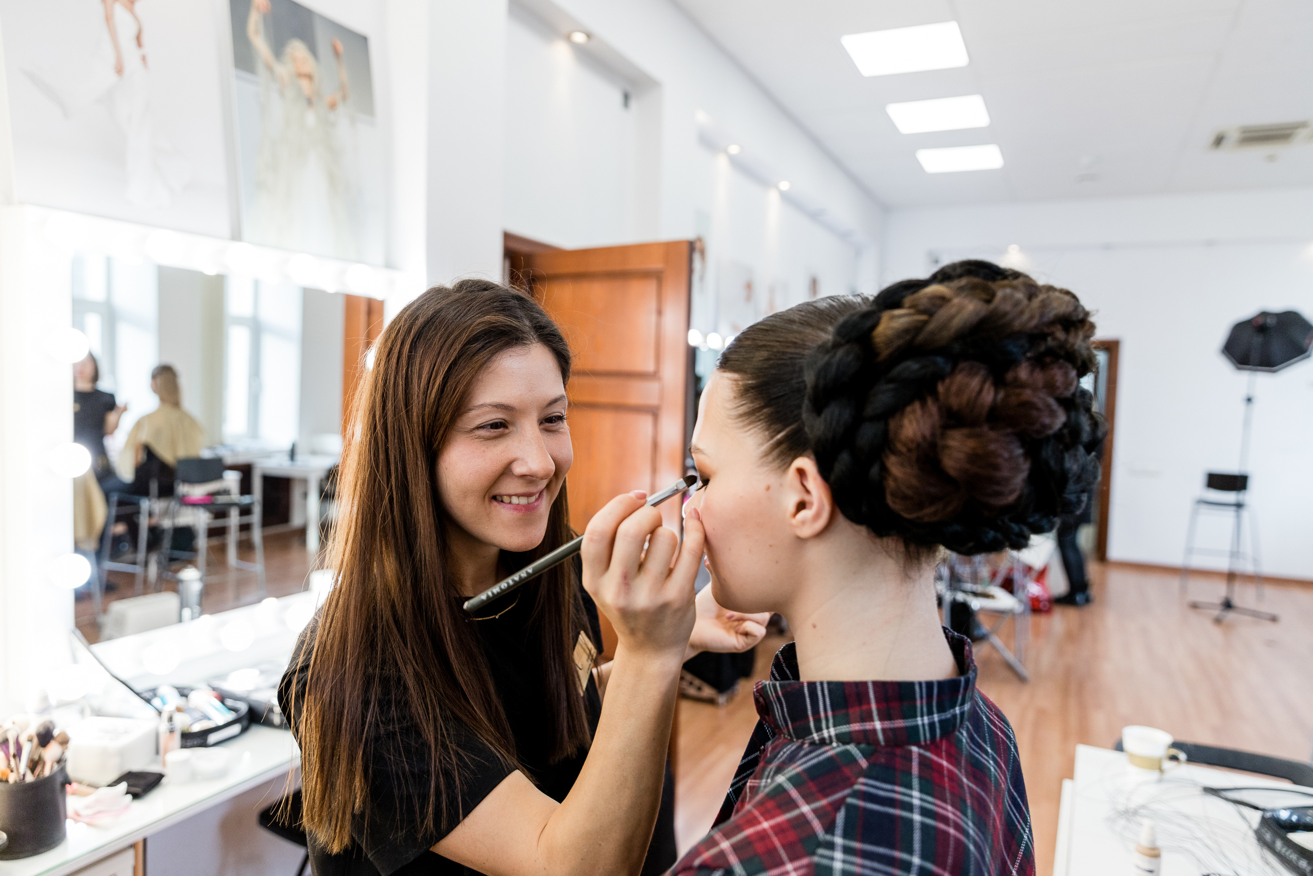 Аттестация команды Школы Стиля Марии Липатниковой. Фотограф Александр Шалагин