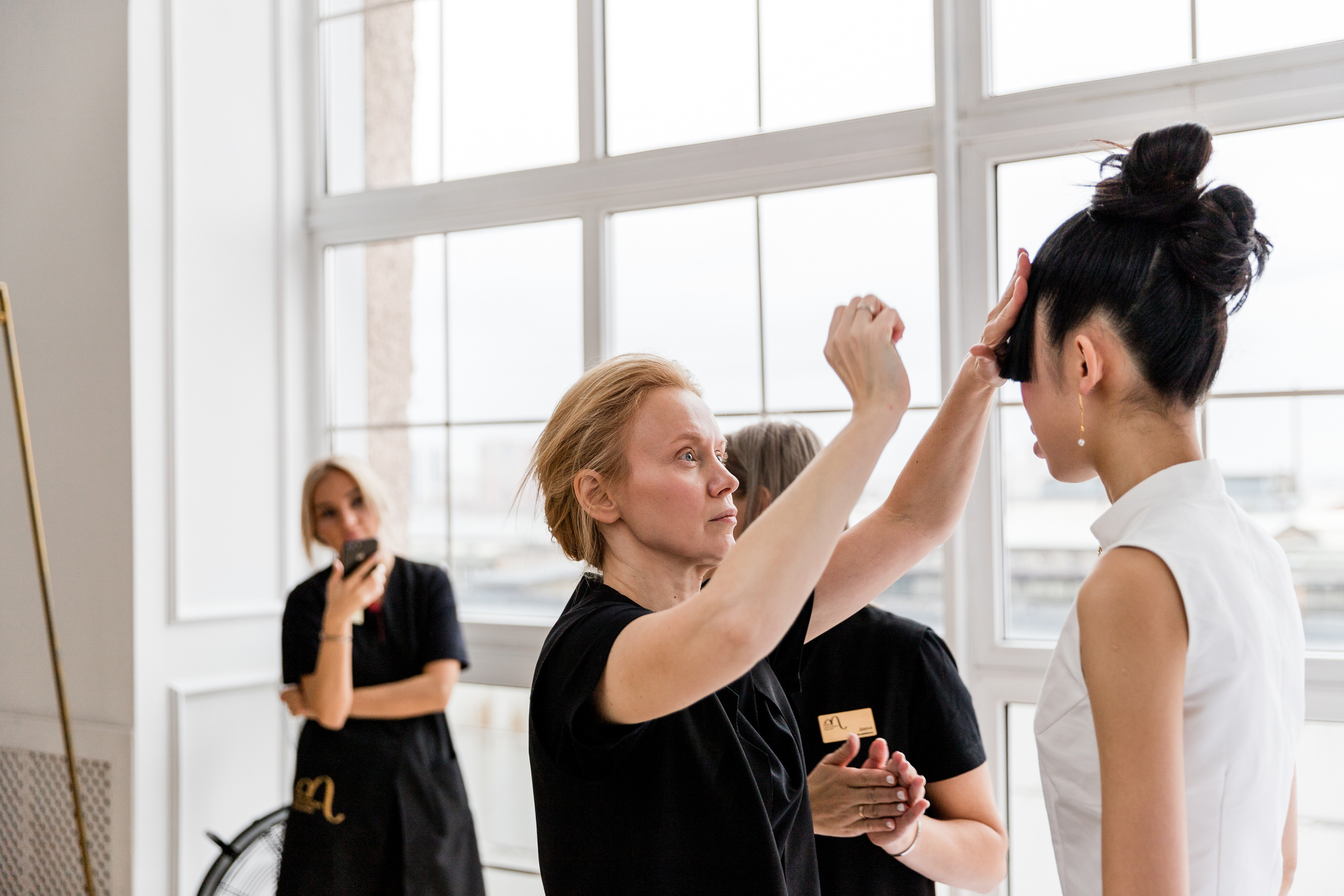 Аттестация команды Школы Стиля Марии Липатниковой. Фотограф Александр Шалагин