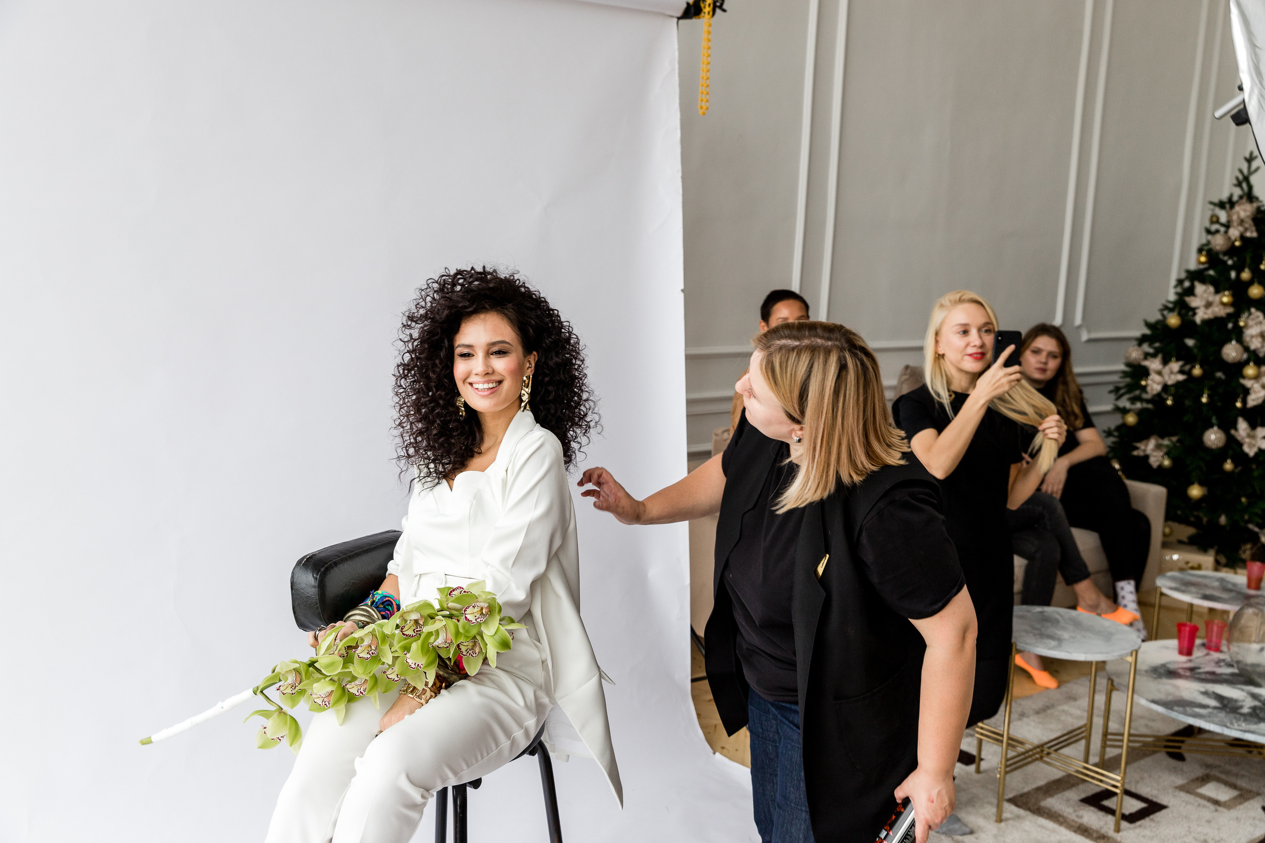 Аттестация команды Школы Стиля Марии Липатниковой. Фотограф Александр Шалагин