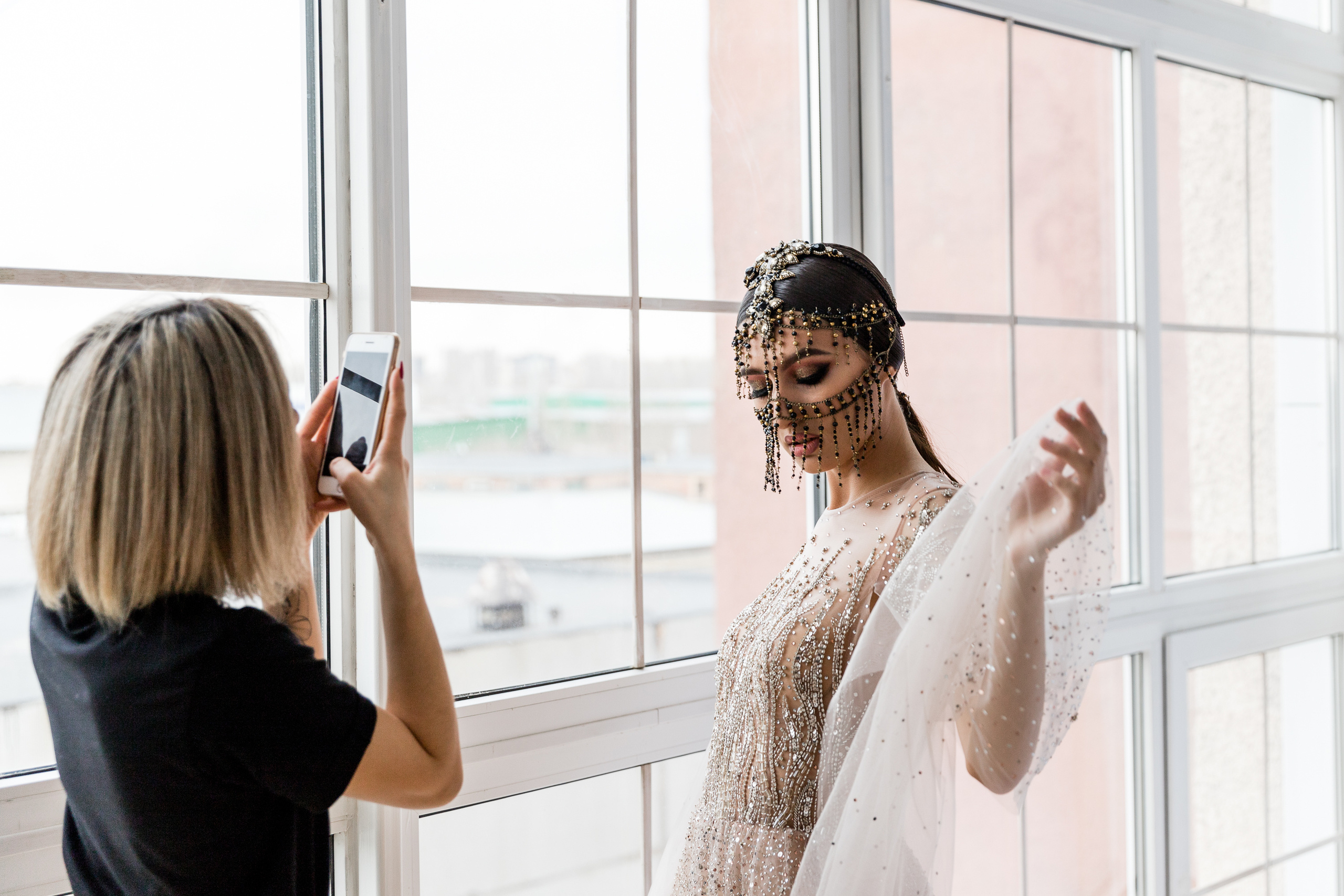 Аттестация команды Школы Стиля Марии Липатниковой. Фотограф Александр Шалагин