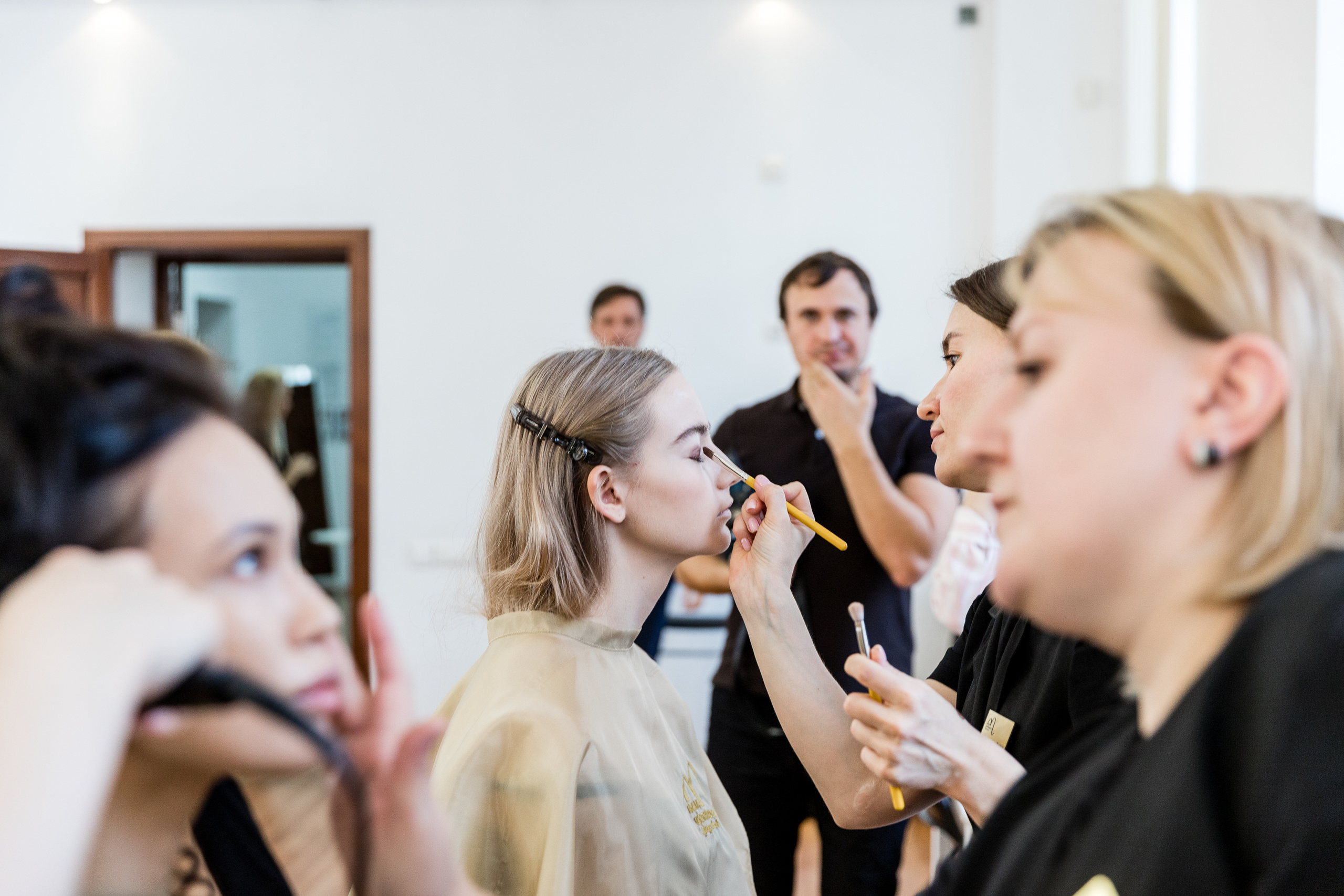 Аттестация команды Школы Стиля Марии Липатниковой. Фотограф Александр Шалагин