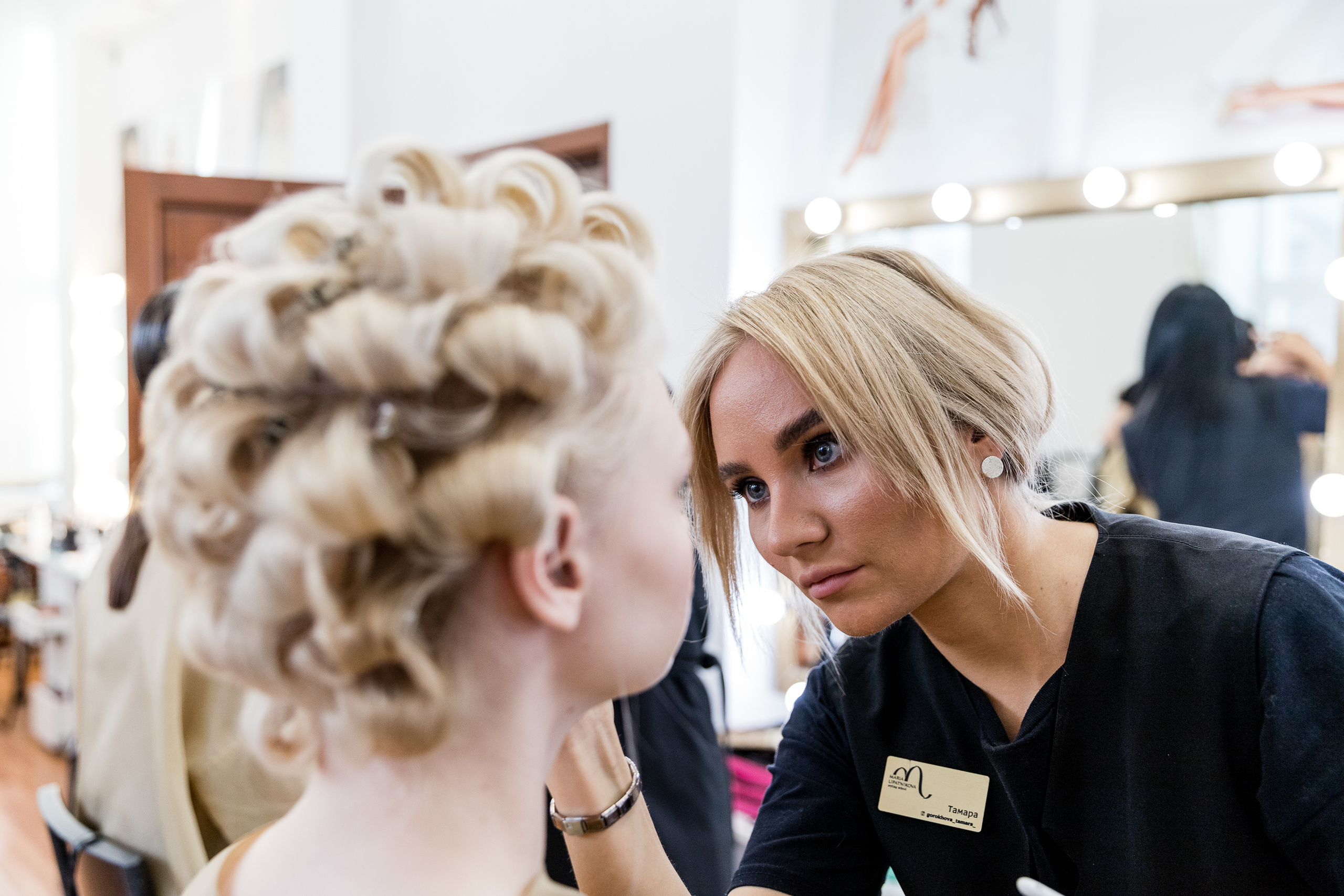 Аттестация команды Школы Стиля Марии Липатниковой. Фотограф Александр Шалагин