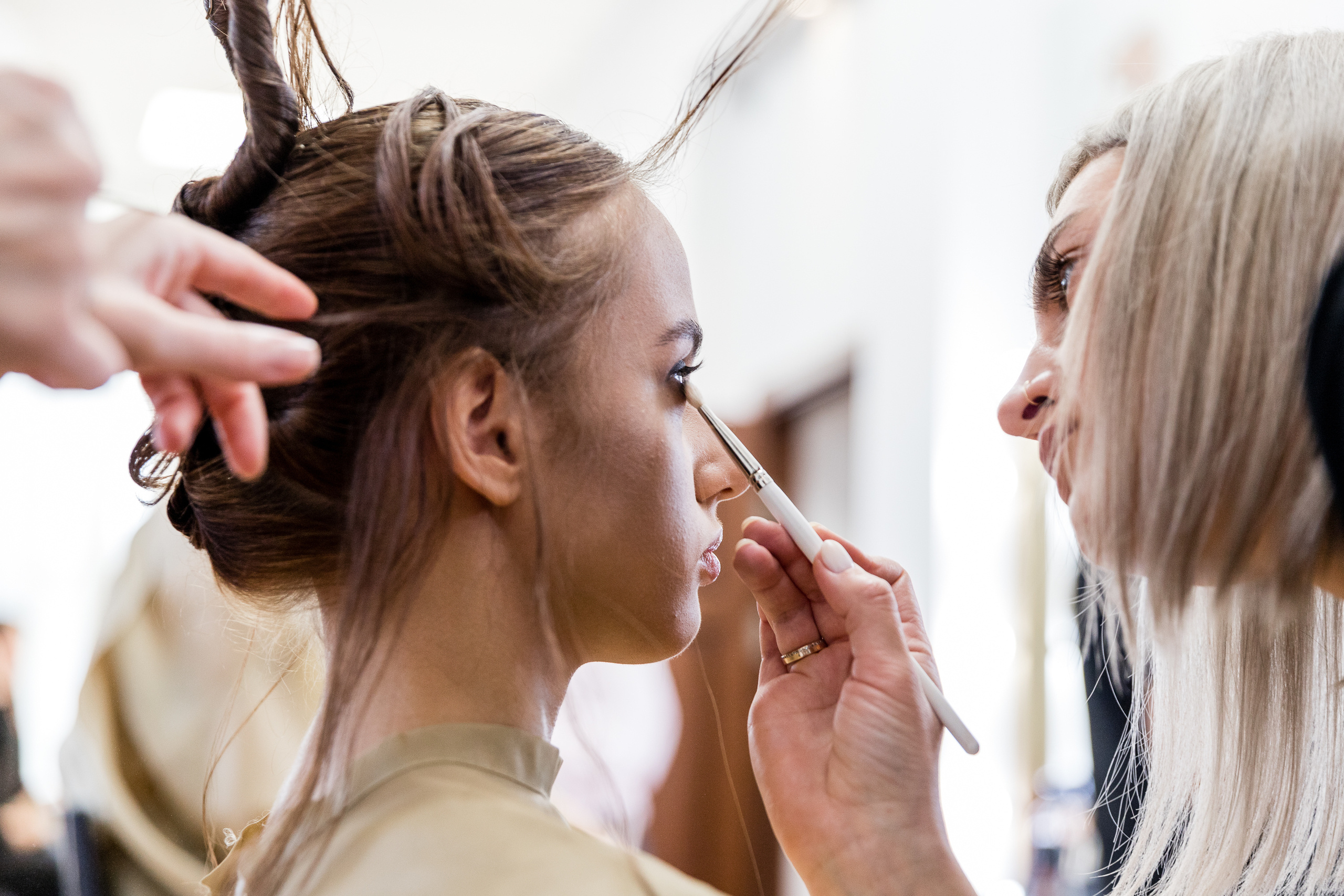 Аттестация команды Школы Стиля Марии Липатниковой. Фотограф Александр Шалагин