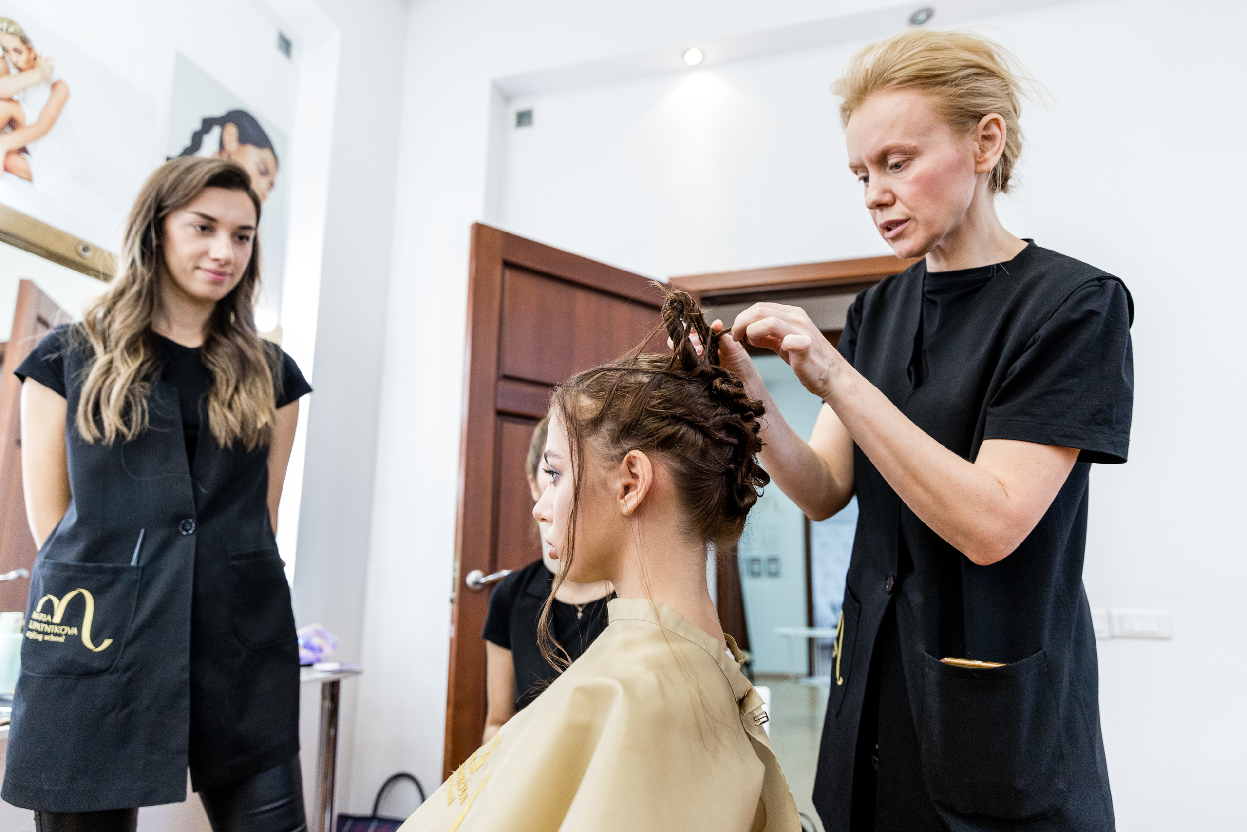 Аттестация команды Школы Стиля Марии Липатниковой. Фотограф Александр Шалагин