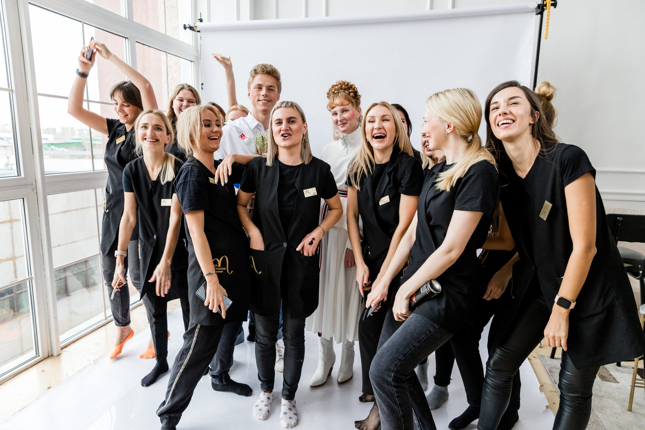 Аттестация команды Школы Стиля Марии Липатниковой. Фотограф Александр Шалагин