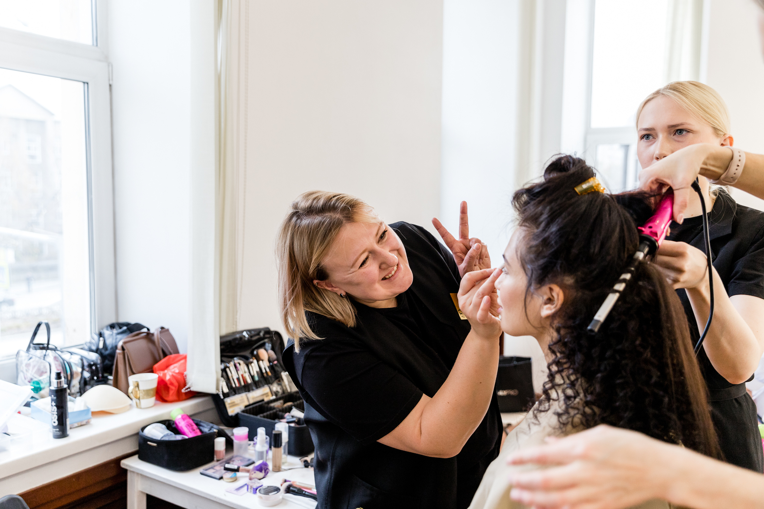 Аттестация команды Школы Стиля Марии Липатниковой. Фотограф Александр Шалагин