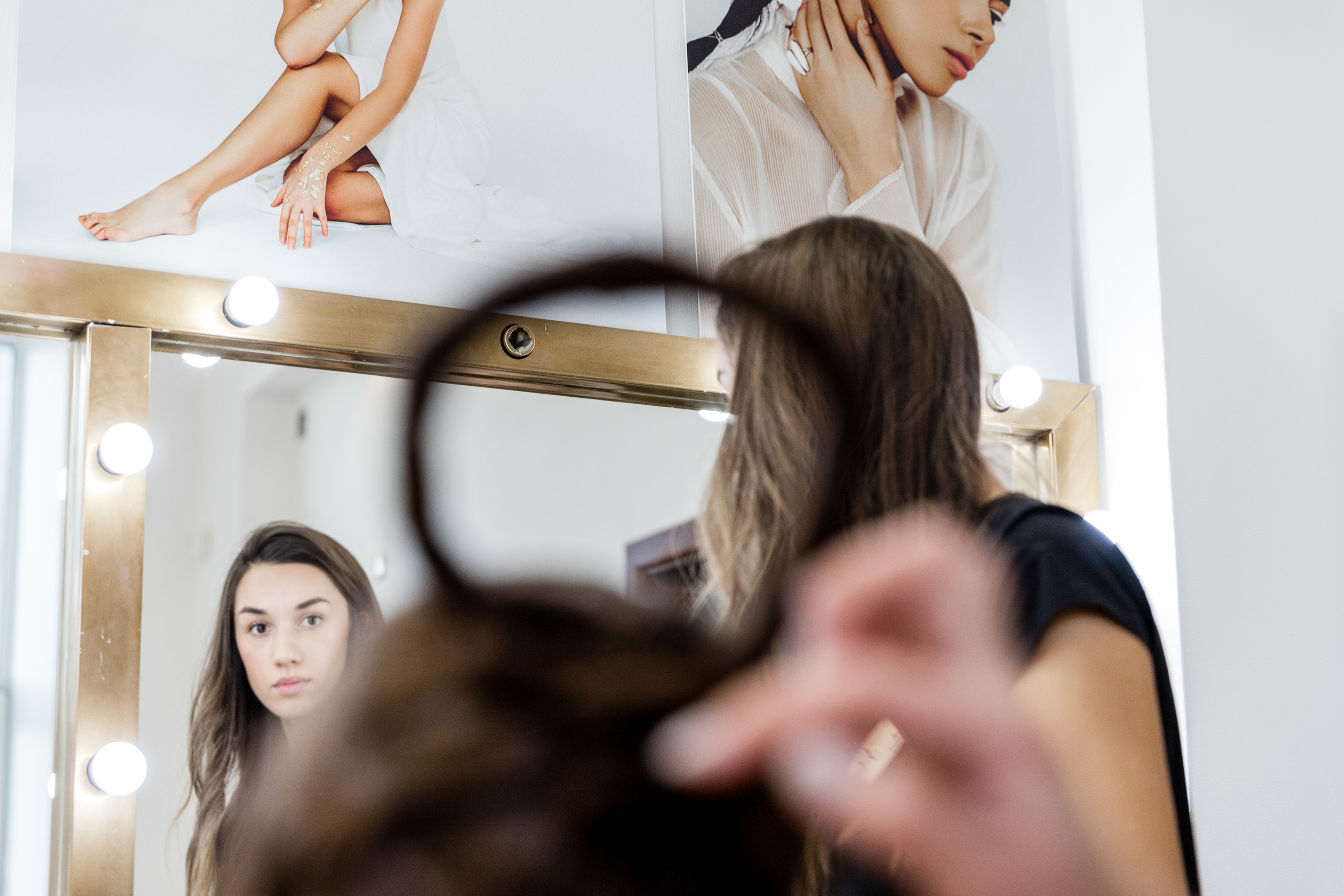 Аттестация команды Школы Стиля Марии Липатниковой. Фотограф Александр Шалагин