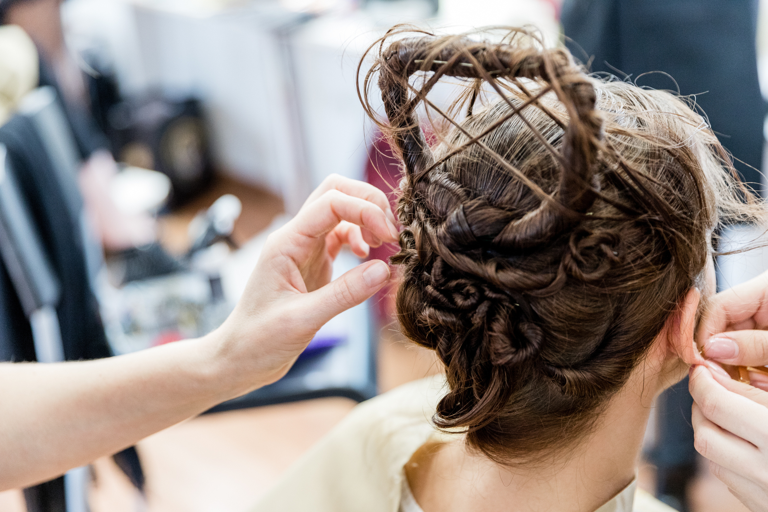 Аттестация команды Школы Стиля Марии Липатниковой. Фотограф Александр Шалагин