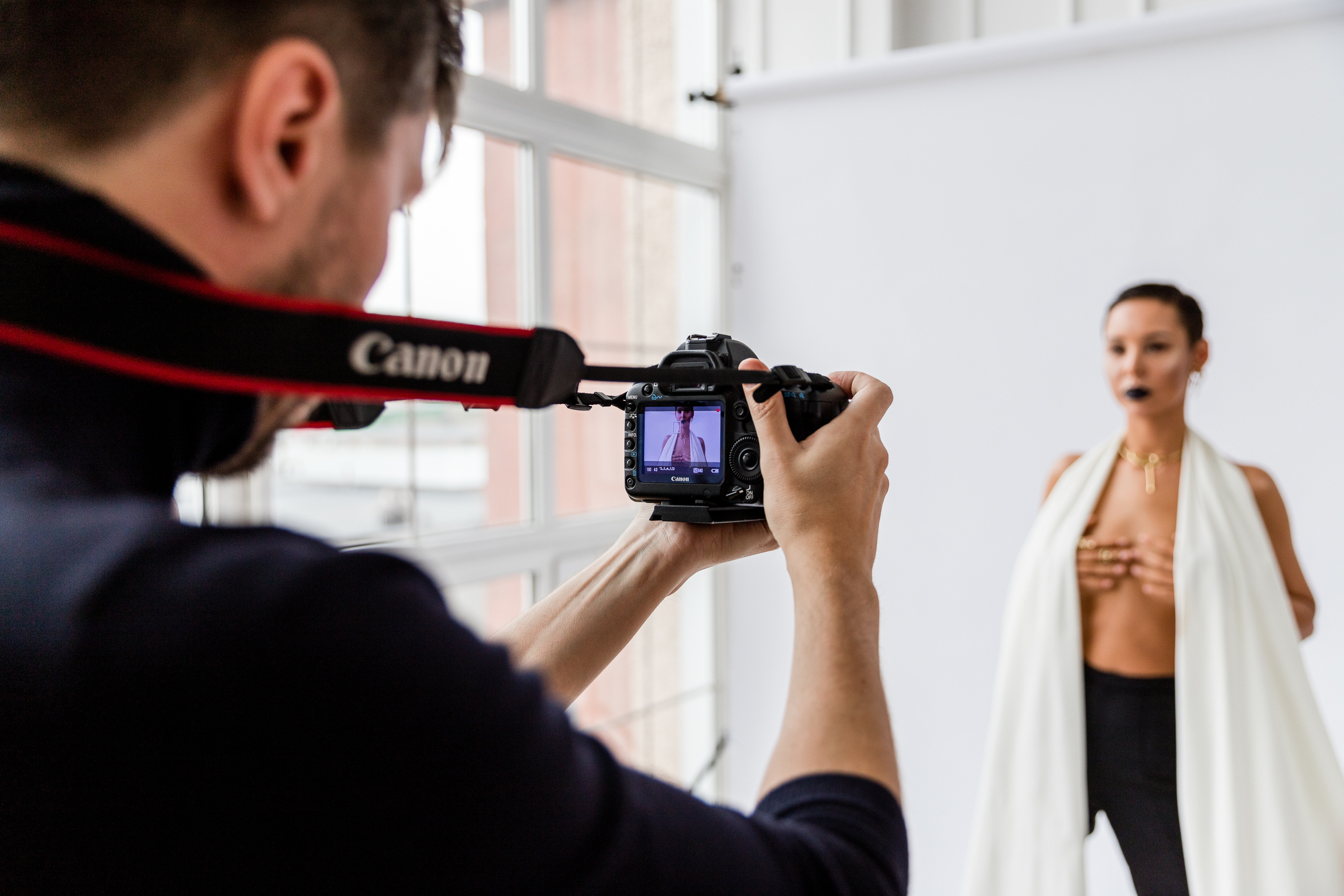 Аттестация команды Школы Стиля Марии Липатниковой. Фотограф Александр Шалагин