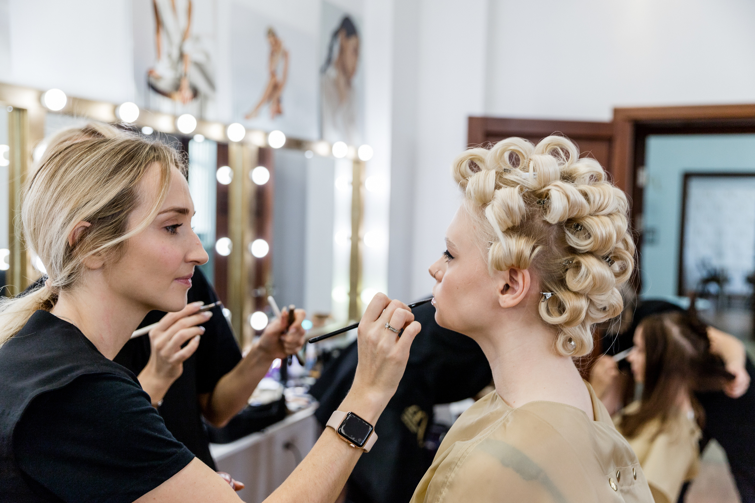 Аттестация команды Школы Стиля Марии Липатниковой. Фотограф Александр Шалагин