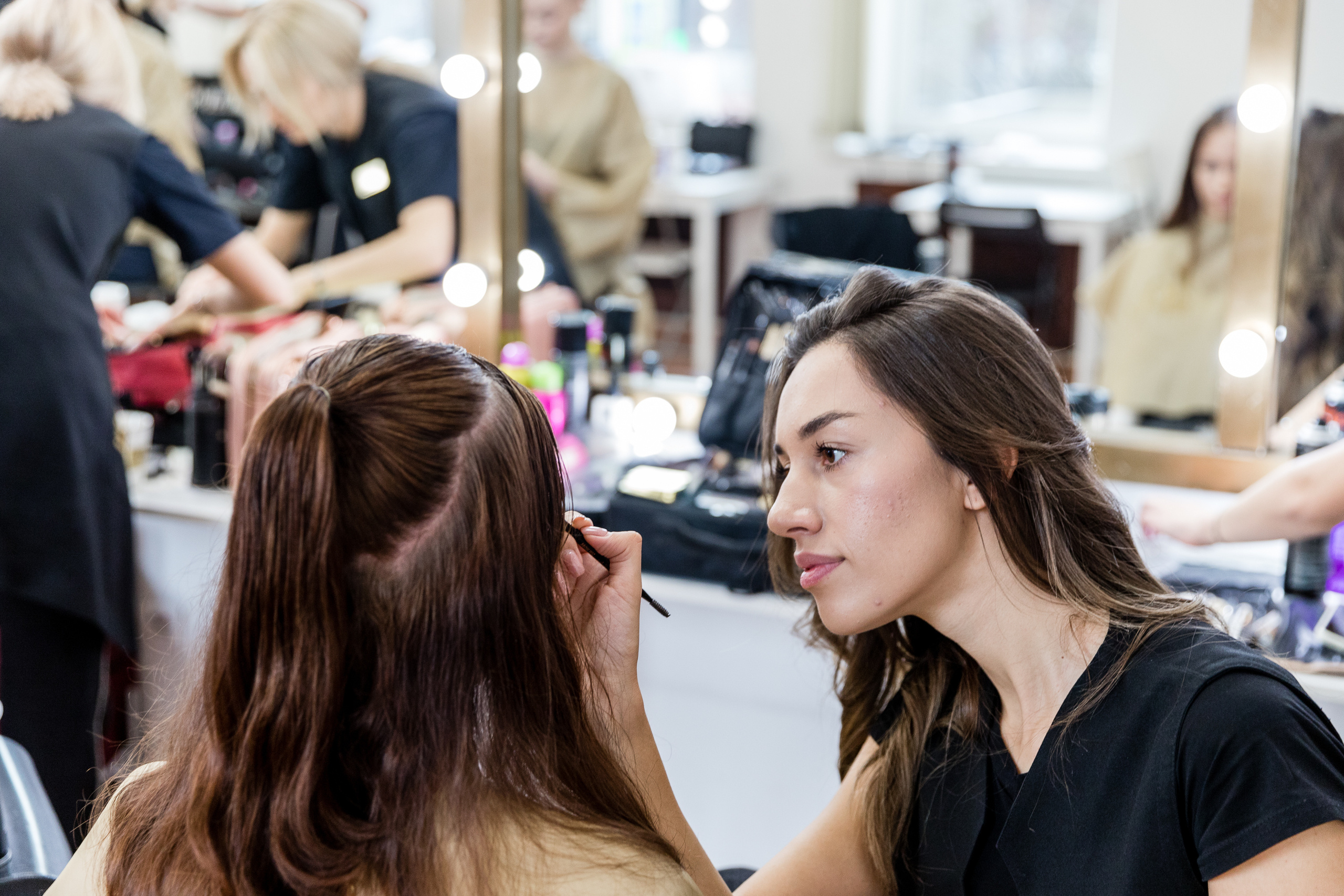 Аттестация команды Школы Стиля Марии Липатниковой. Фотограф Александр Шалагин