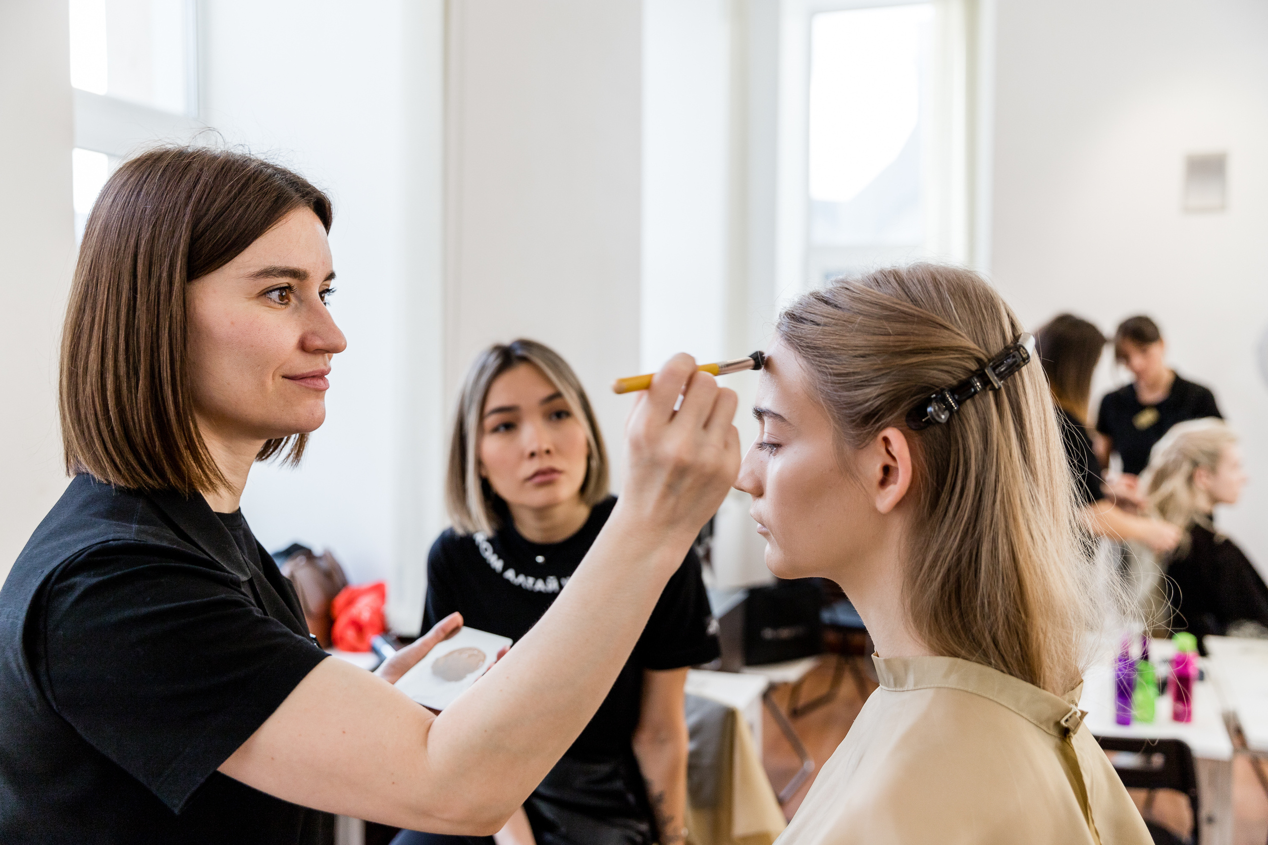 Аттестация команды Школы Стиля Марии Липатниковой. Фотограф Александр Шалагин