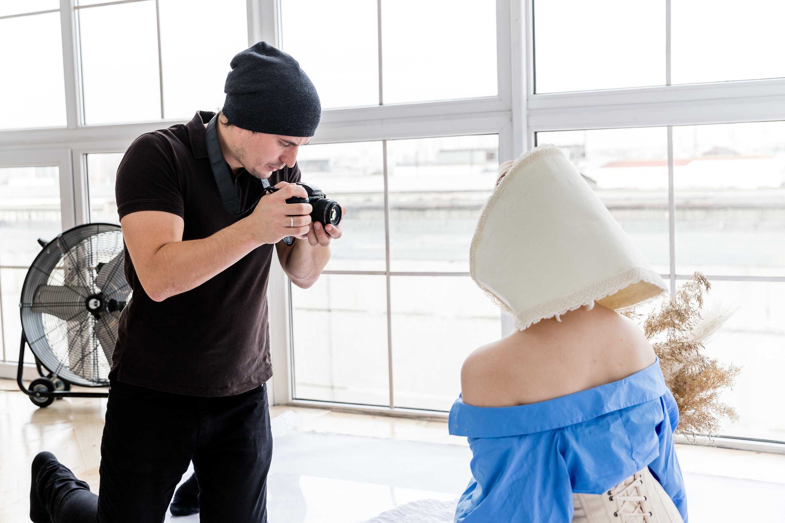 Аттестация команды Школы Стиля Марии Липатниковой. Фотограф Александр Шалагин