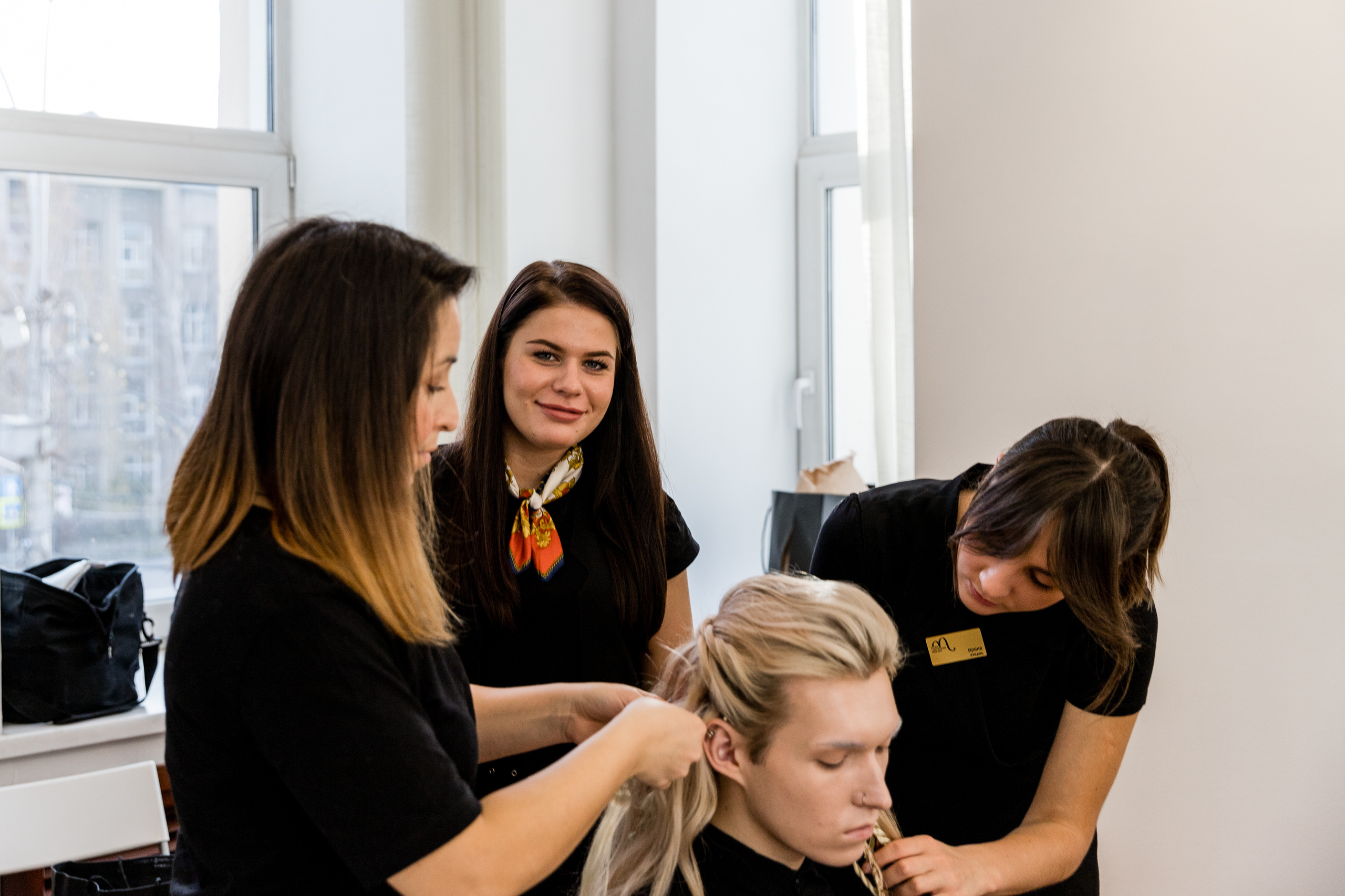 Аттестация команды Школы Стиля Марии Липатниковой. Фотограф Александр Шалагин