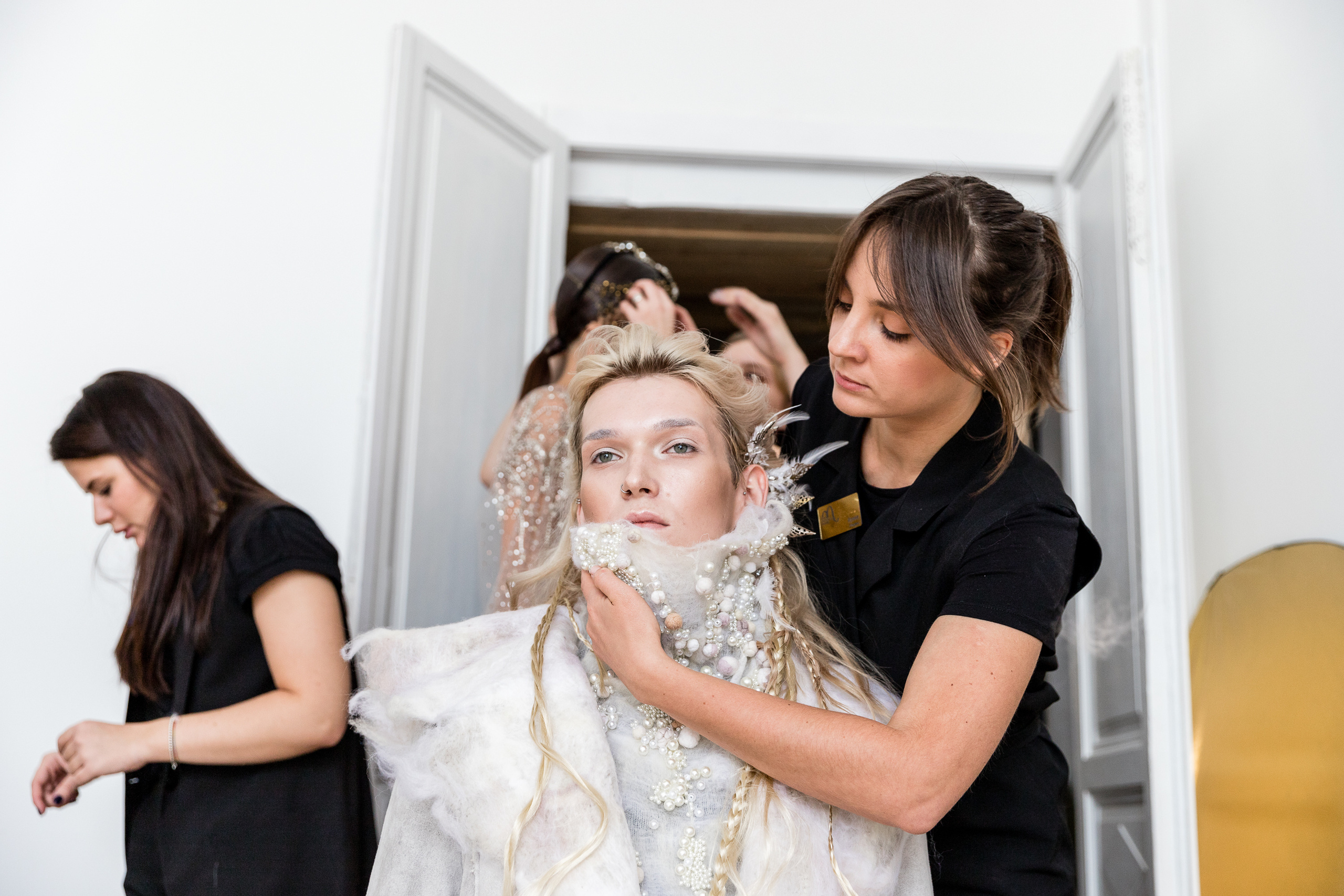 Аттестация команды Школы Стиля Марии Липатниковой. Фотограф Александр Шалагин