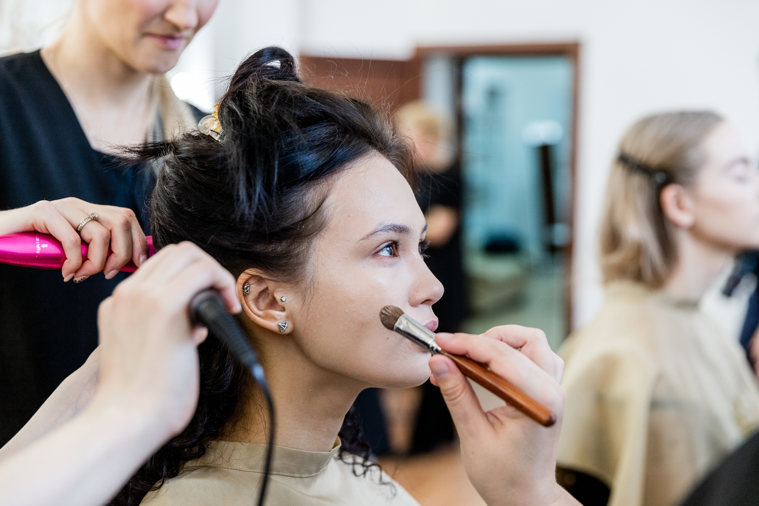 Аттестация команды Школы Стиля Марии Липатниковой. Фотограф Александр Шалагин