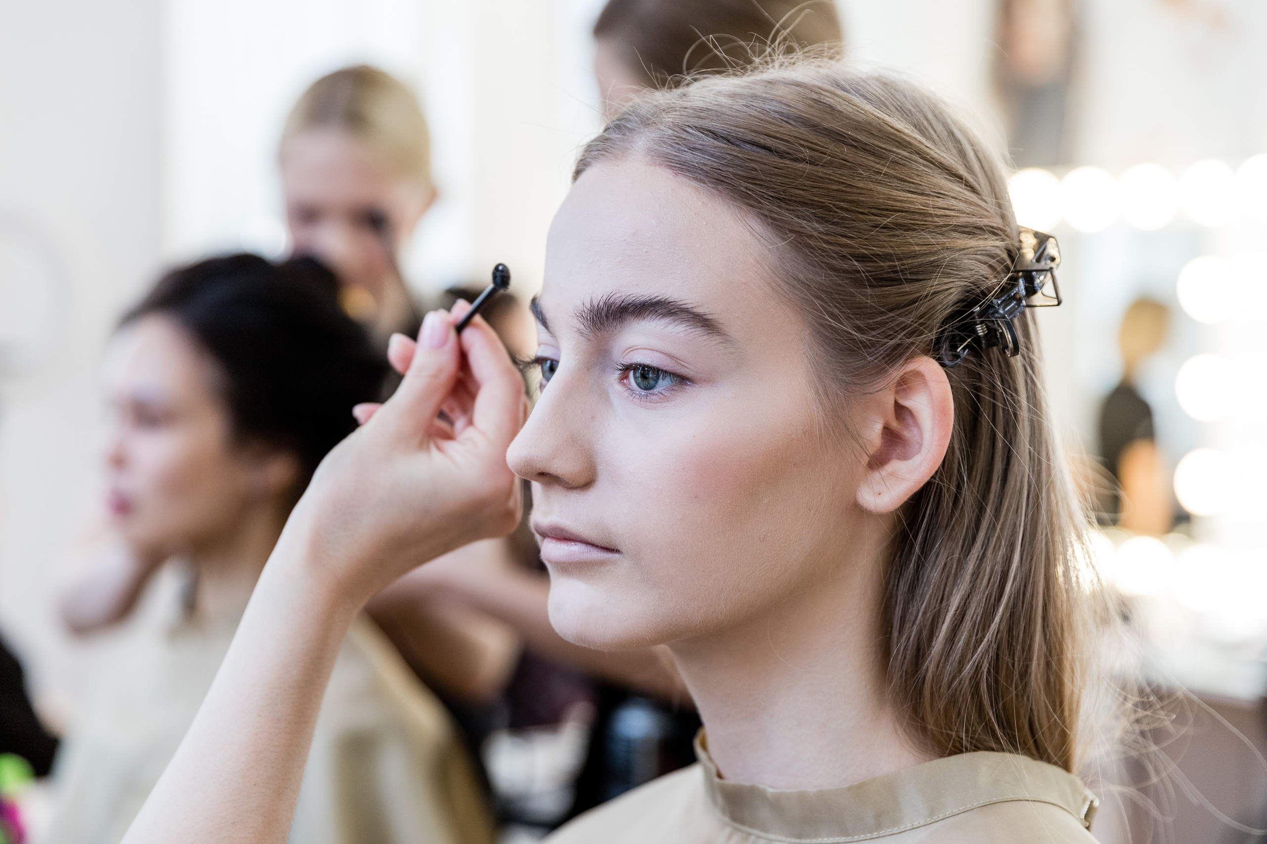 Аттестация команды Школы Стиля Марии Липатниковой. Фотограф Александр Шалагин