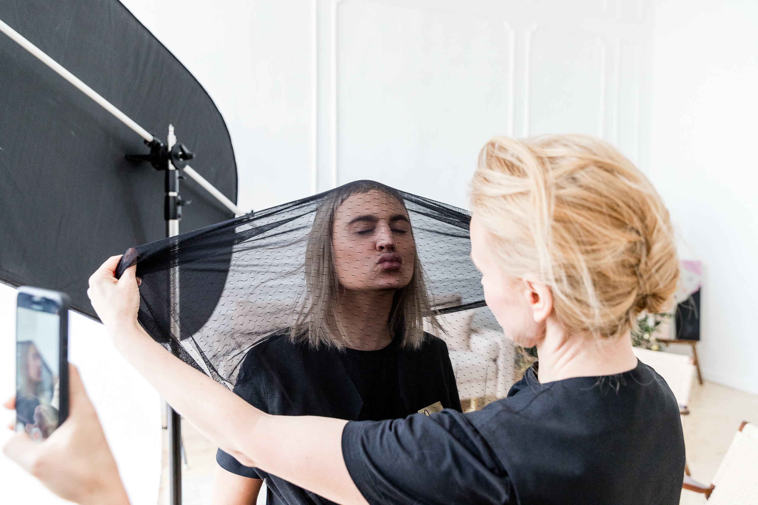 Аттестация команды Школы Стиля Марии Липатниковой. Фотограф Александр Шалагин