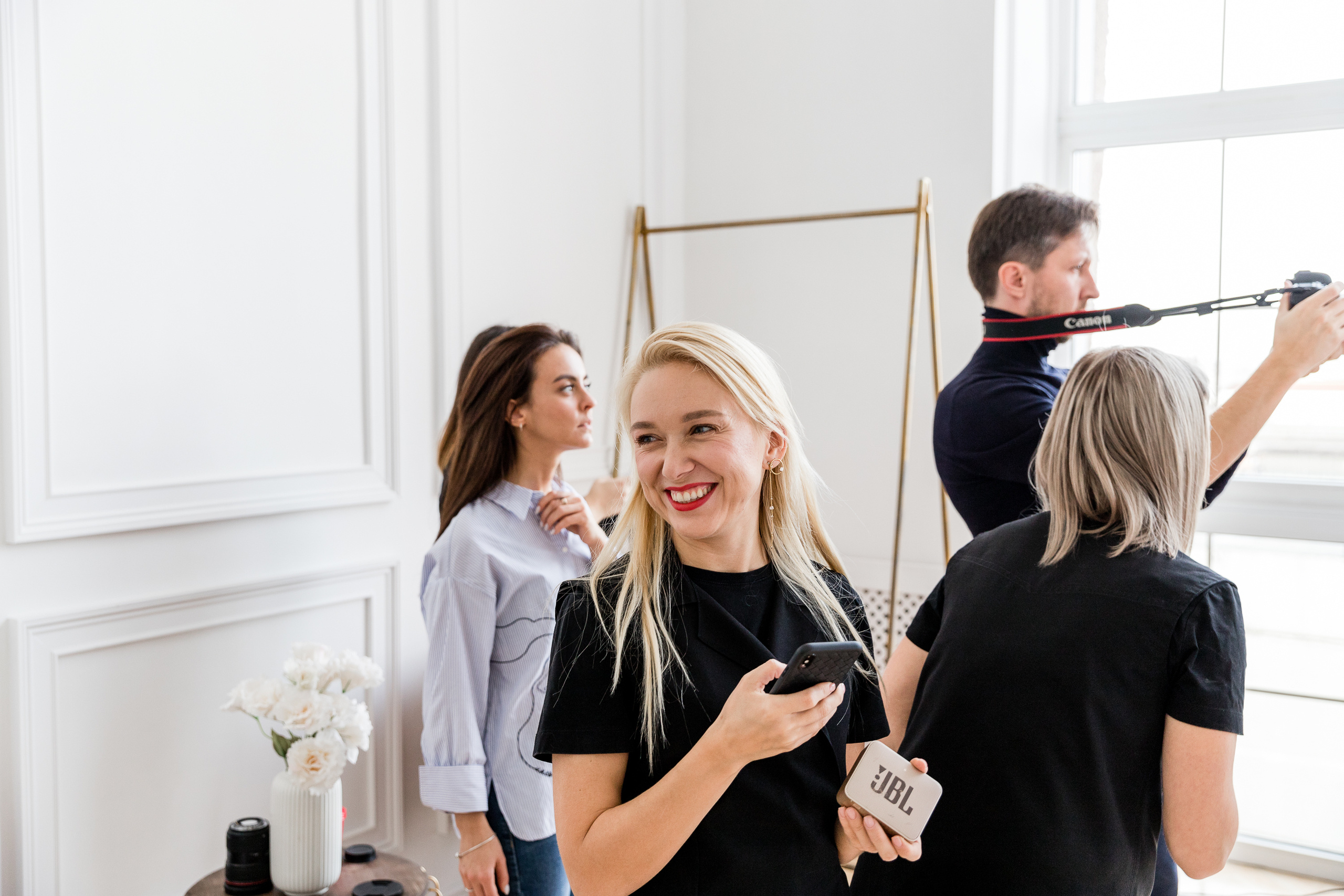 Аттестация команды Школы Стиля Марии Липатниковой. Фотограф Александр Шалагин