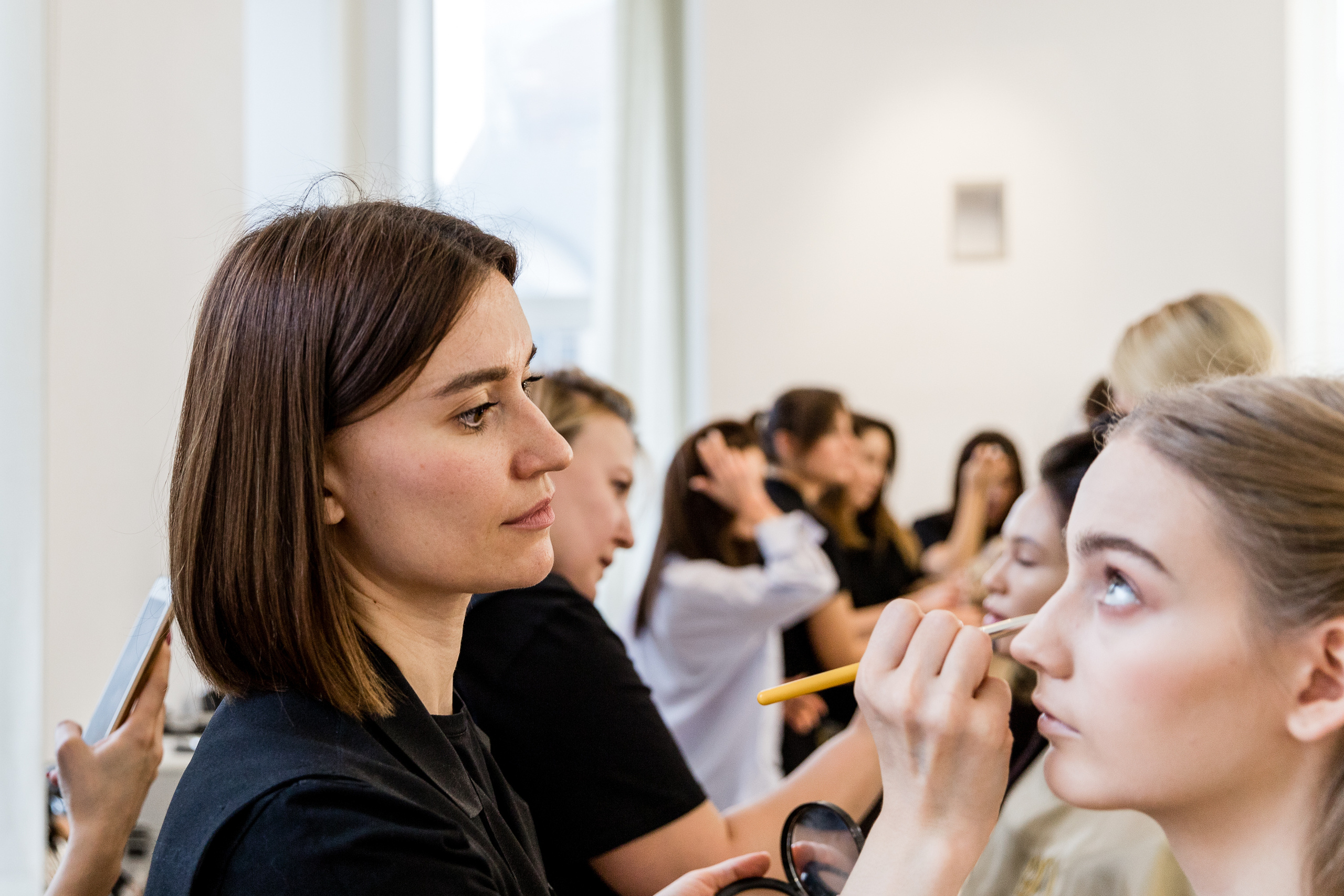 Аттестация команды Школы Стиля Марии Липатниковой. Фотограф Александр Шалагин