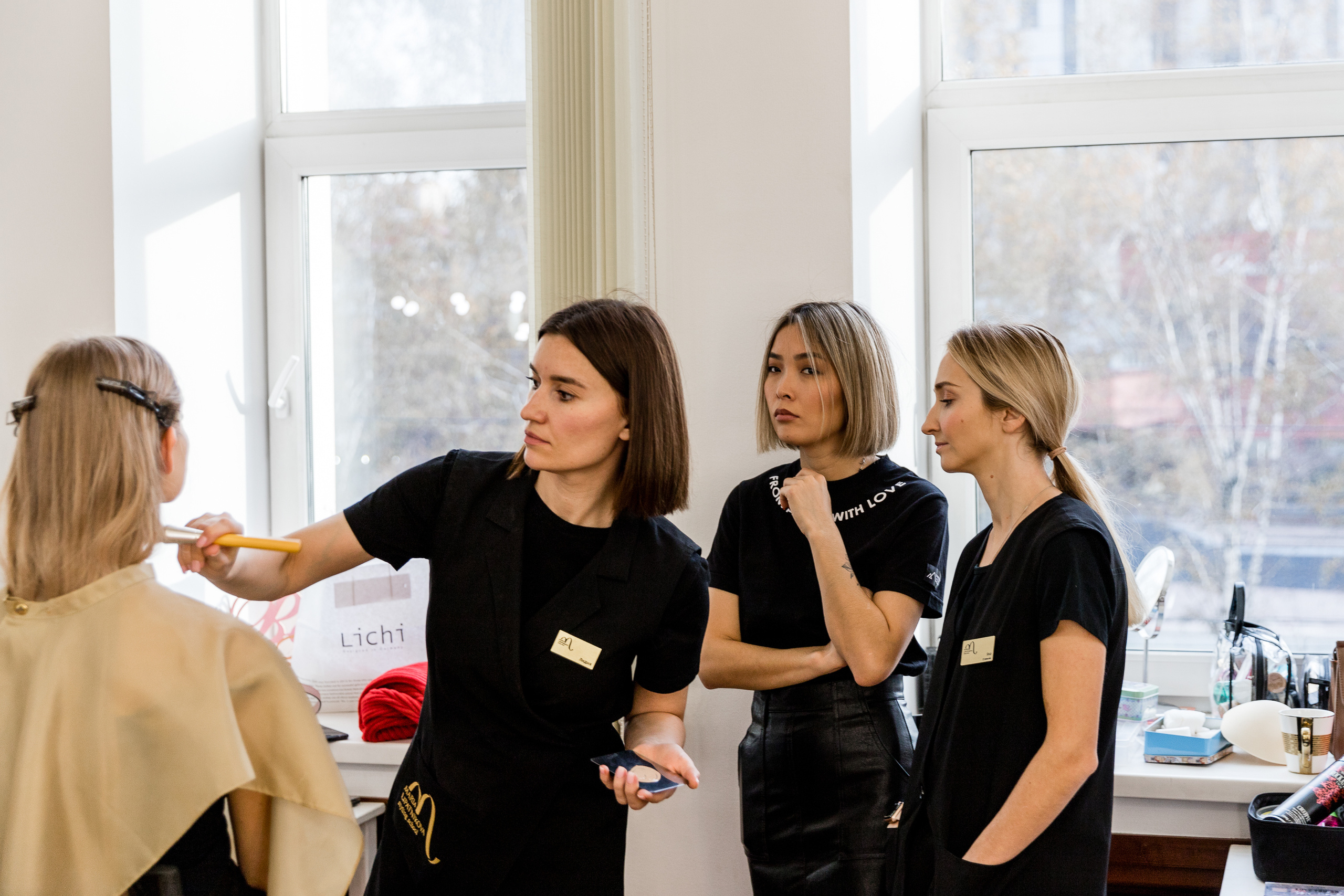 Аттестация команды Школы Стиля Марии Липатниковой. Фотограф Александр Шалагин