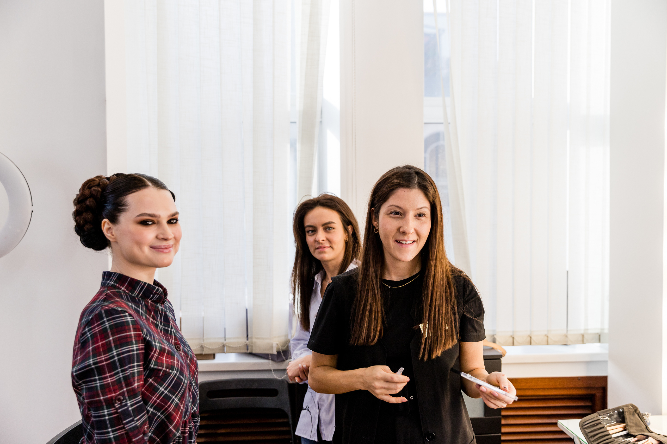 Аттестация команды Школы Стиля Марии Липатниковой. Фотограф Александр Шалагин