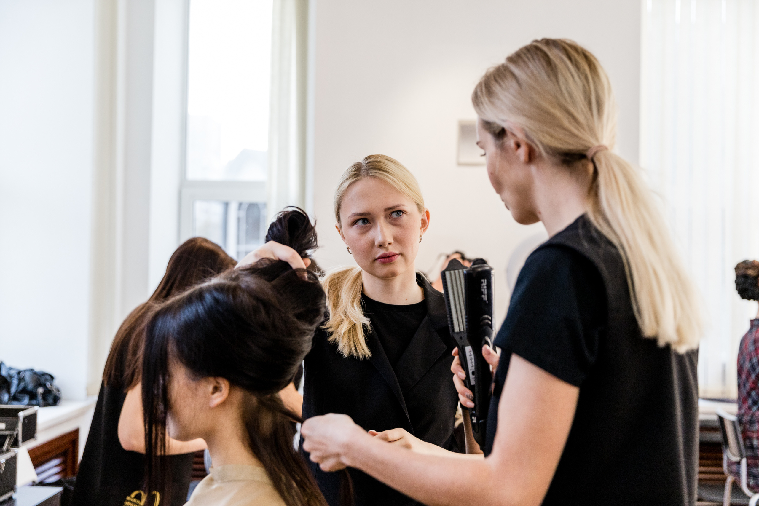 Аттестация команды Школы Стиля Марии Липатниковой. Фотограф Александр Шалагин