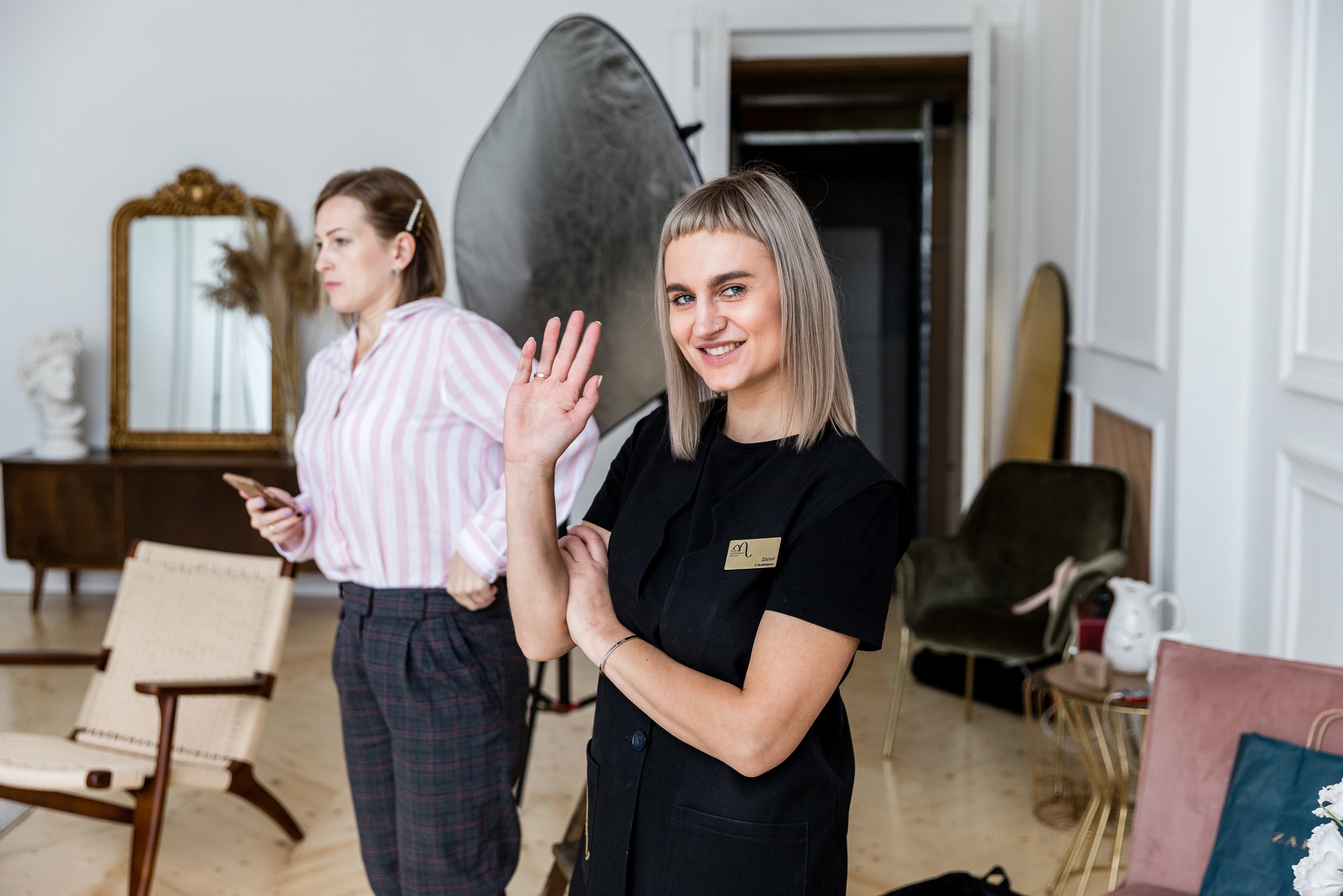 Аттестация команды Школы Стиля Марии Липатниковой. Фотограф Александр Шалагин