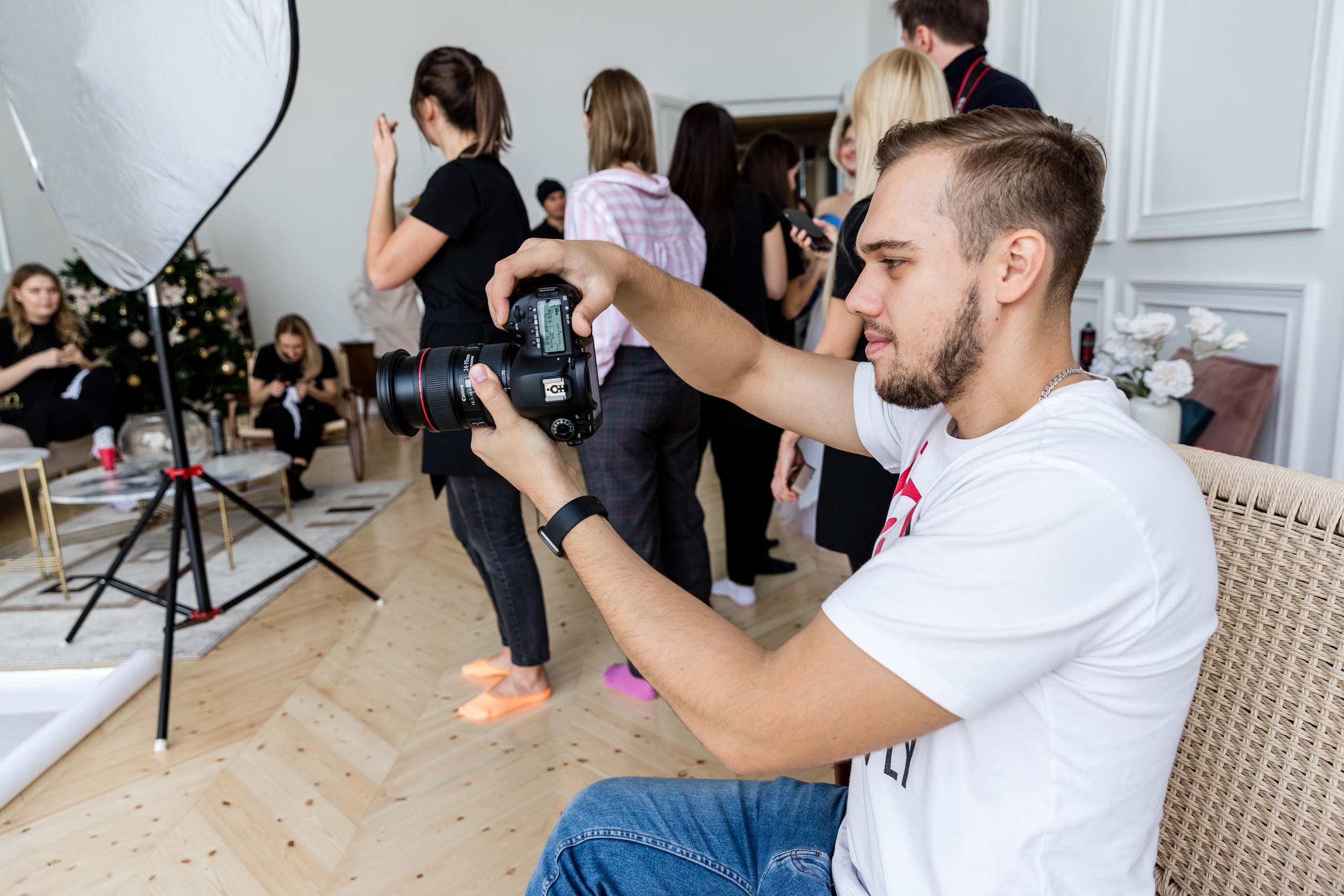 Аттестация команды Школы Стиля Марии Липатниковой. Фотограф Александр Шалагин