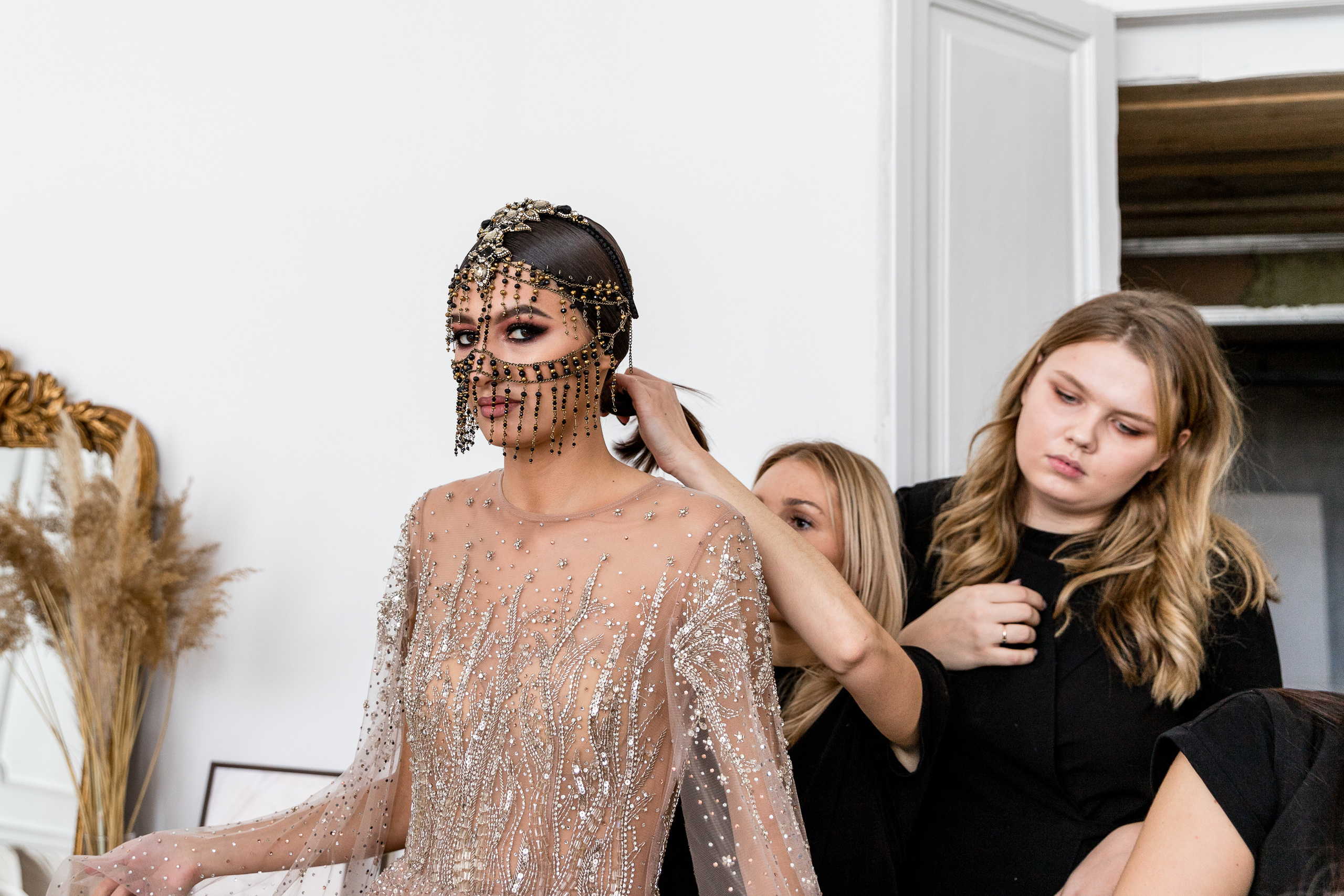 Аттестация команды Школы Стиля Марии Липатниковой. Фотограф Александр Шалагин