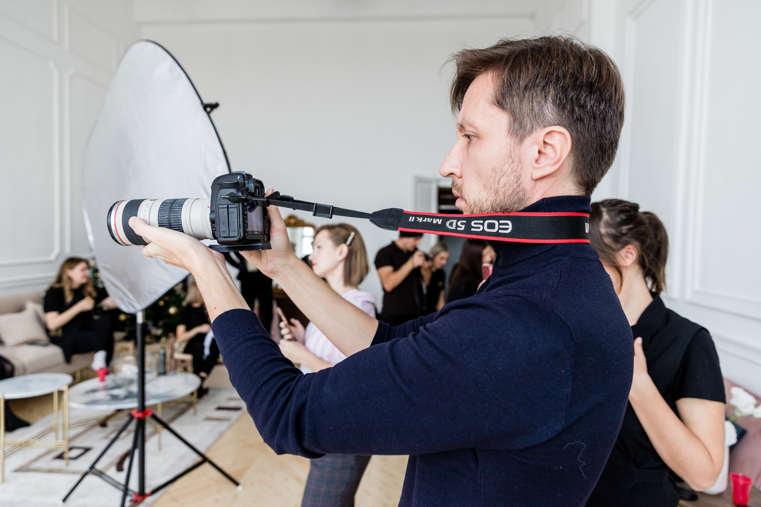 Аттестация команды Школы Стиля Марии Липатниковой. Фотограф Александр Шалагин